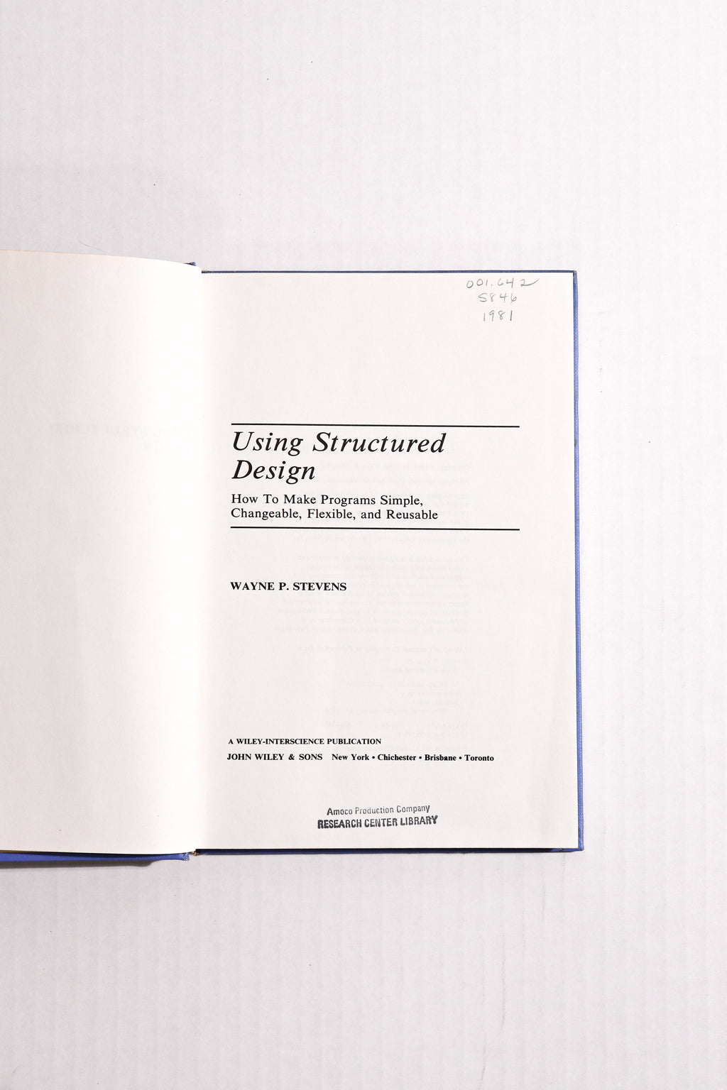 Using Structured Design