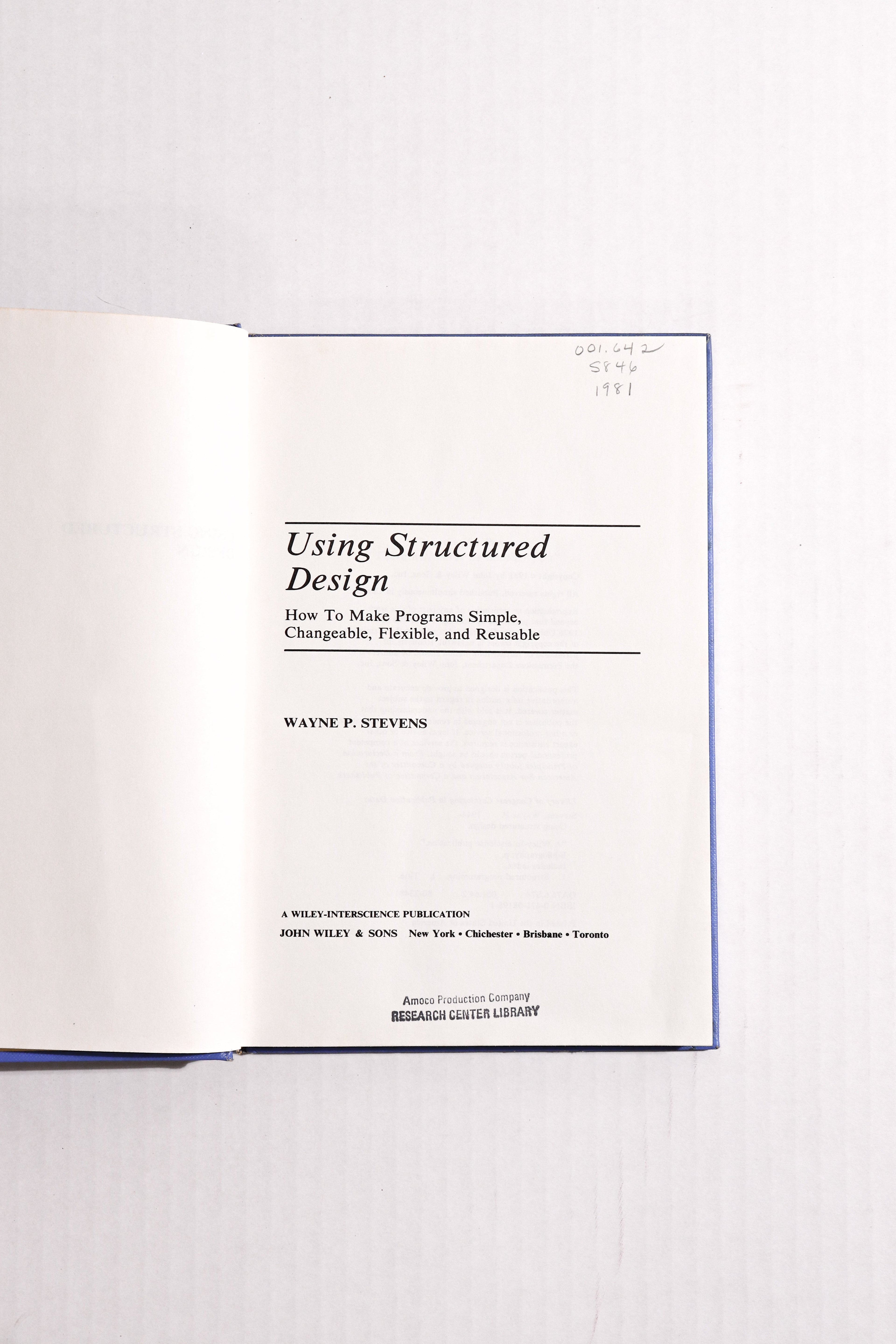 Using Structured Design