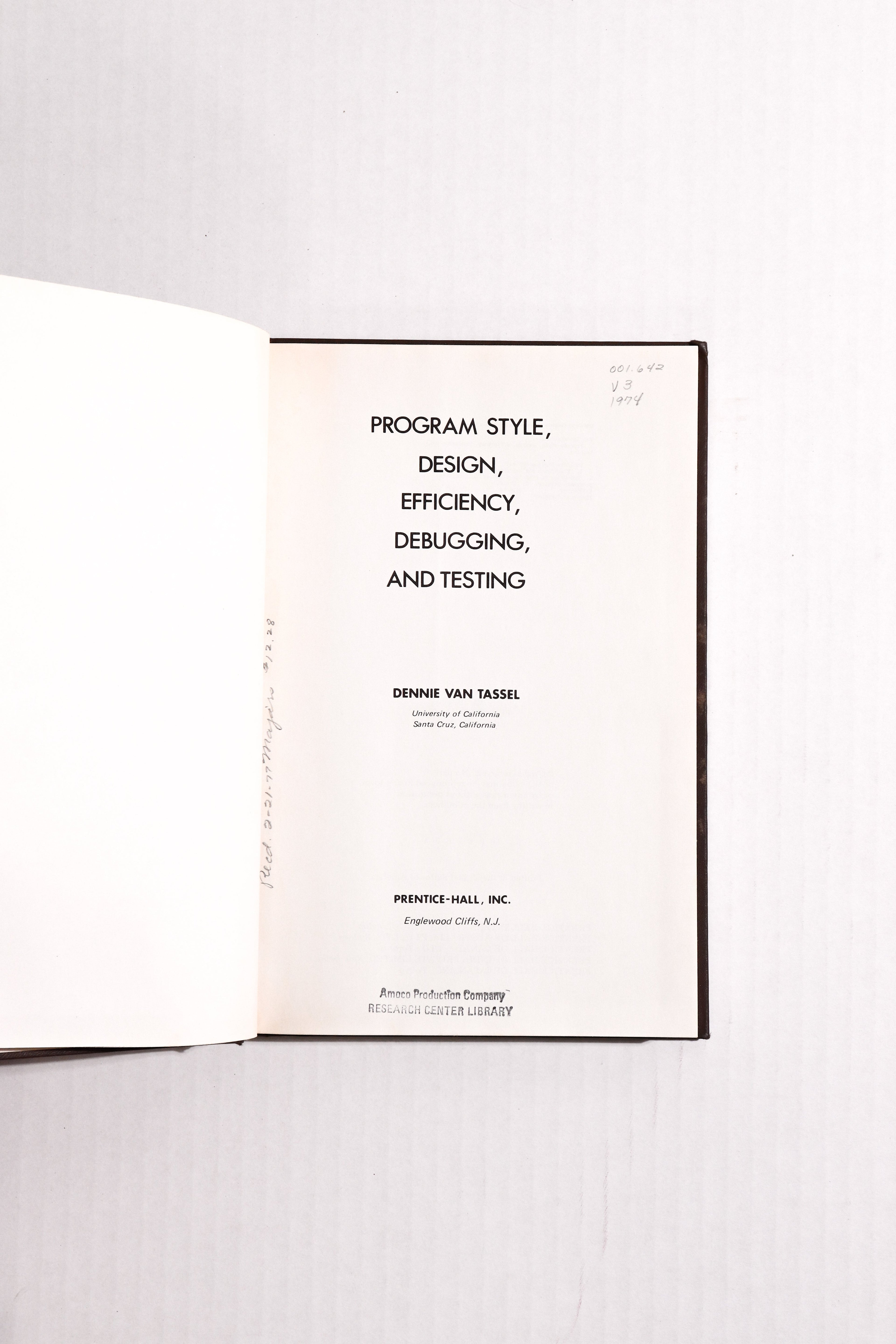 Program Style, Design, Efficiency, Debugging, and Testing