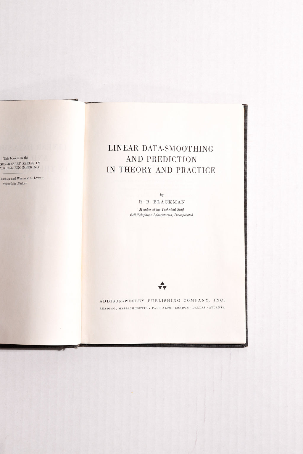 Linear Data-Smoothing and Prediction in Theory and Practice
