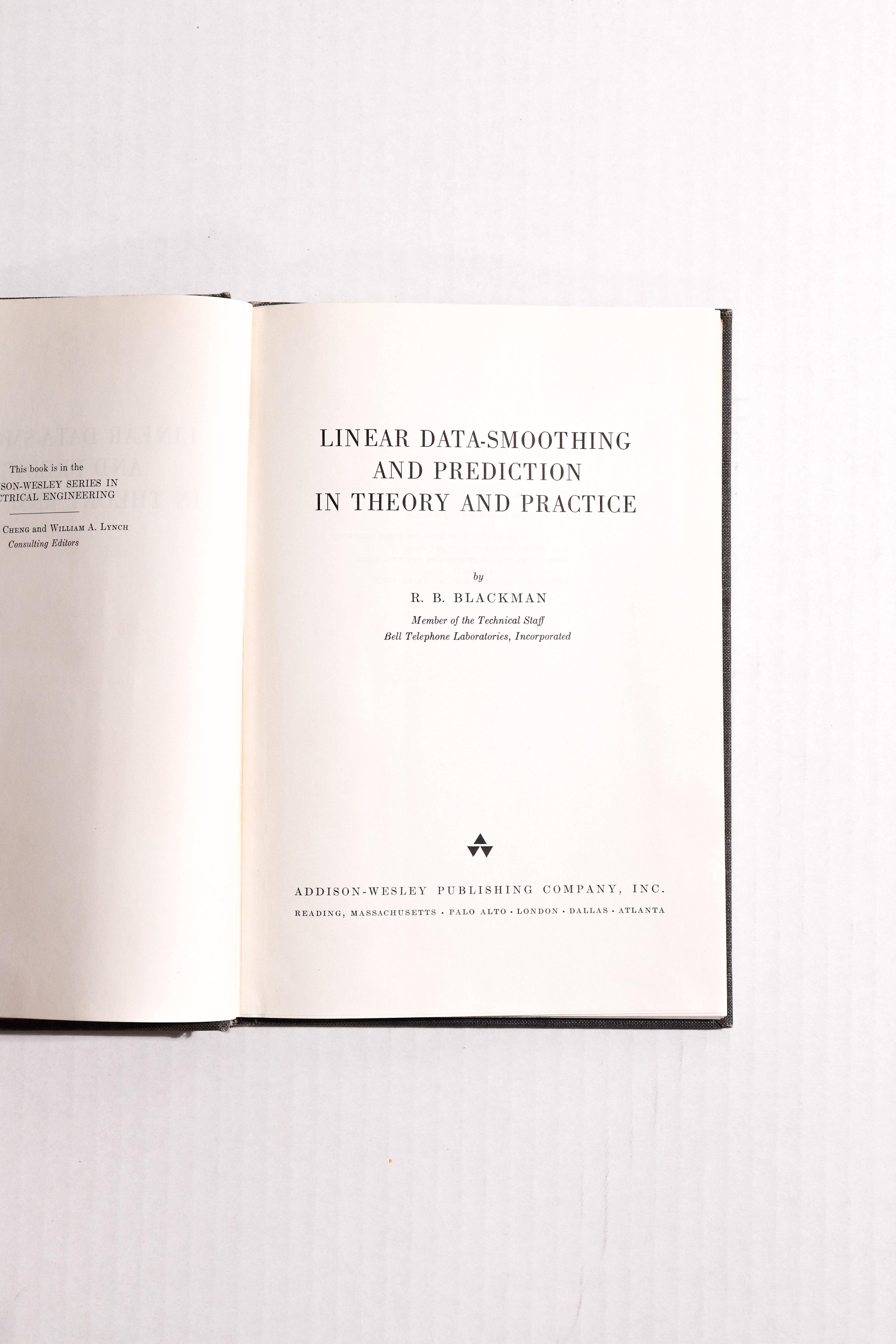 Linear Data-Smoothing and Prediction in Theory and Practice