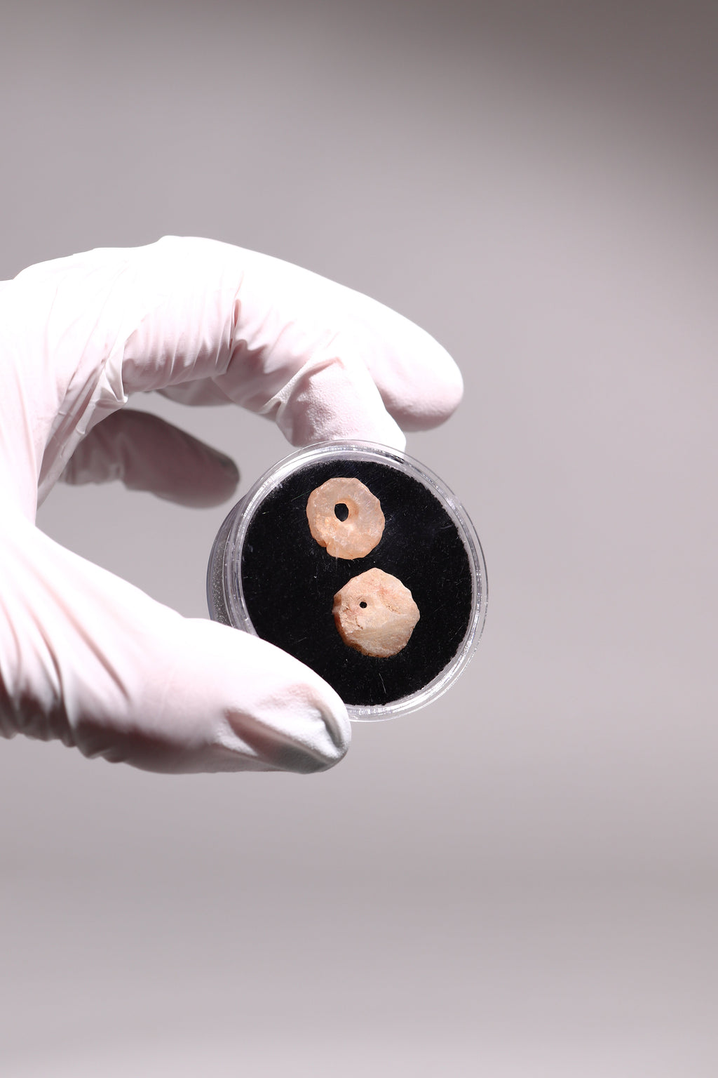 Stone Age Beads from the Sahara Desert