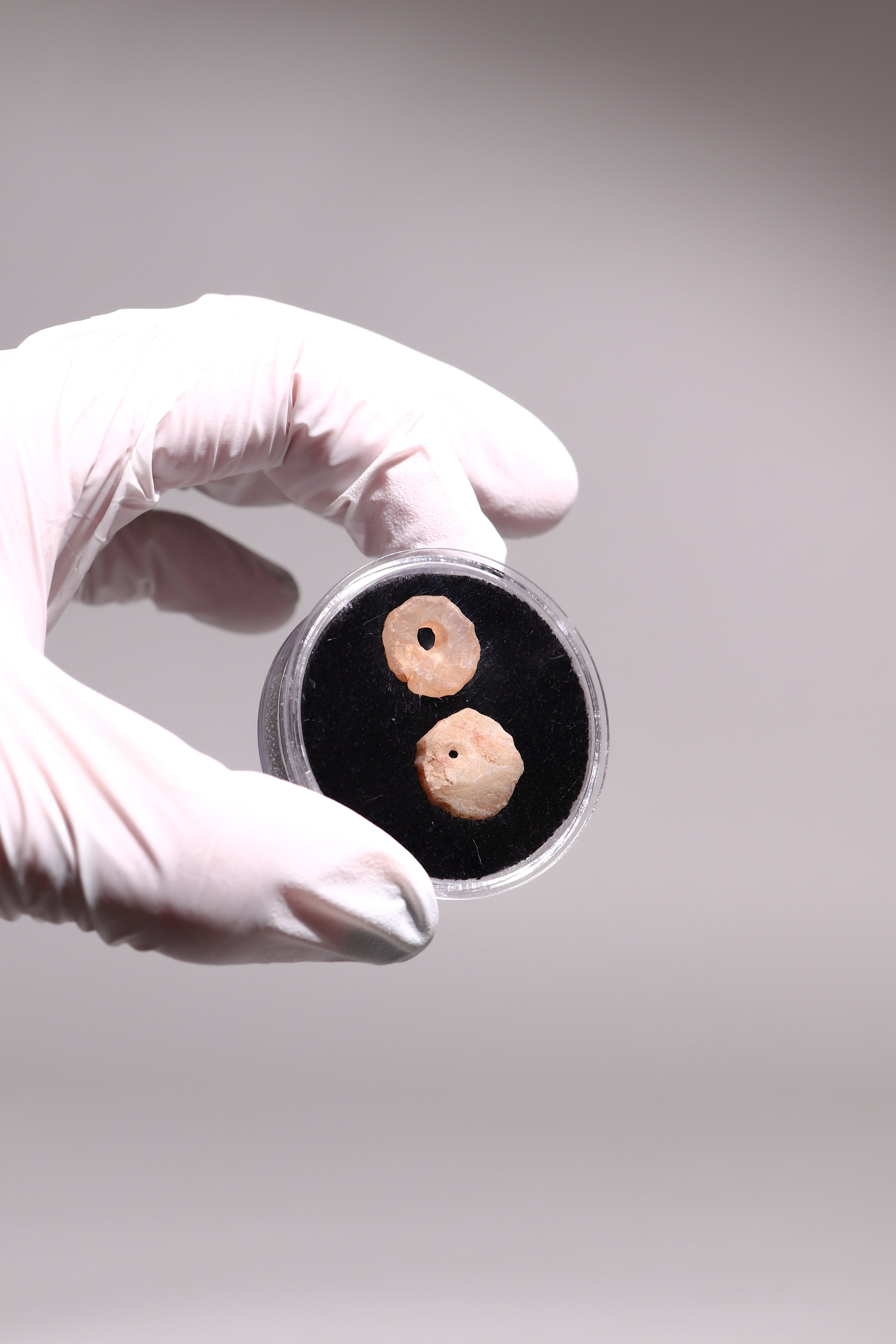 Stone Age Beads from the Sahara Desert