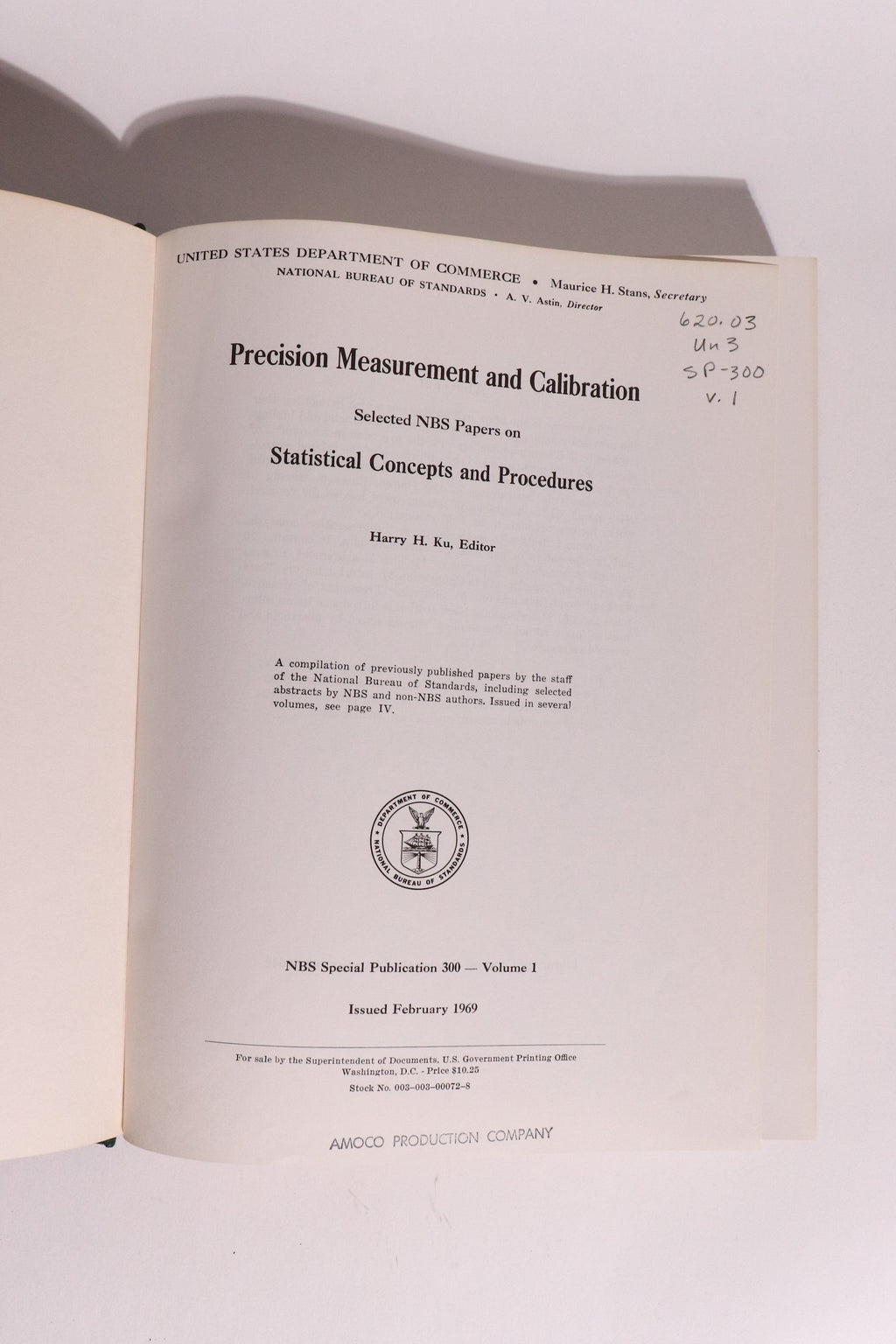 Precision Measurement and Calibration