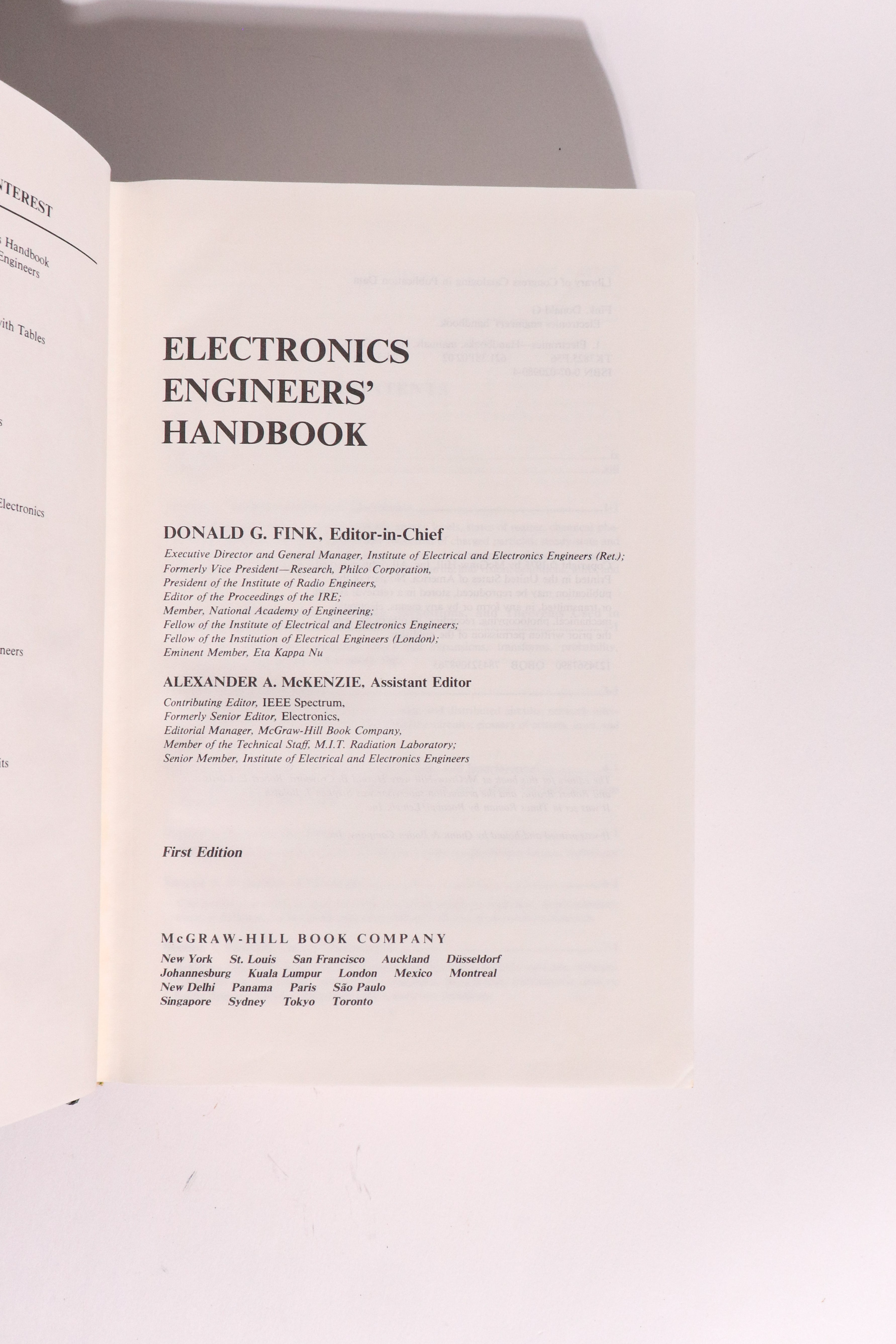 Electronics Engineers' Handbook