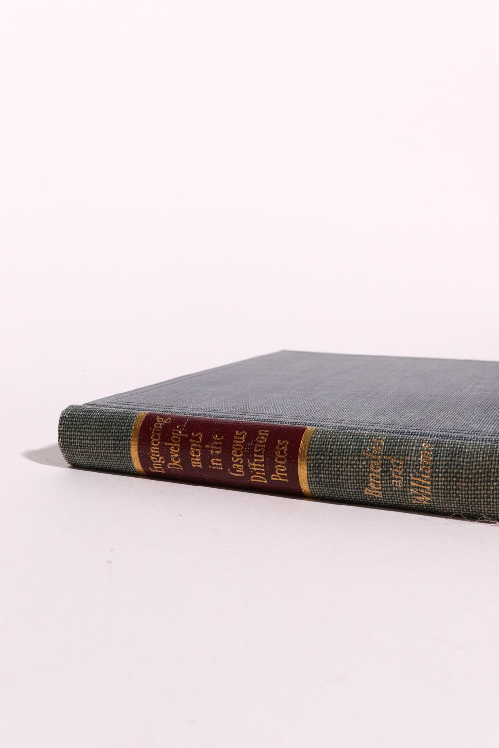 Engineering Developments in the Gaseous Diffusion Process, First Edition