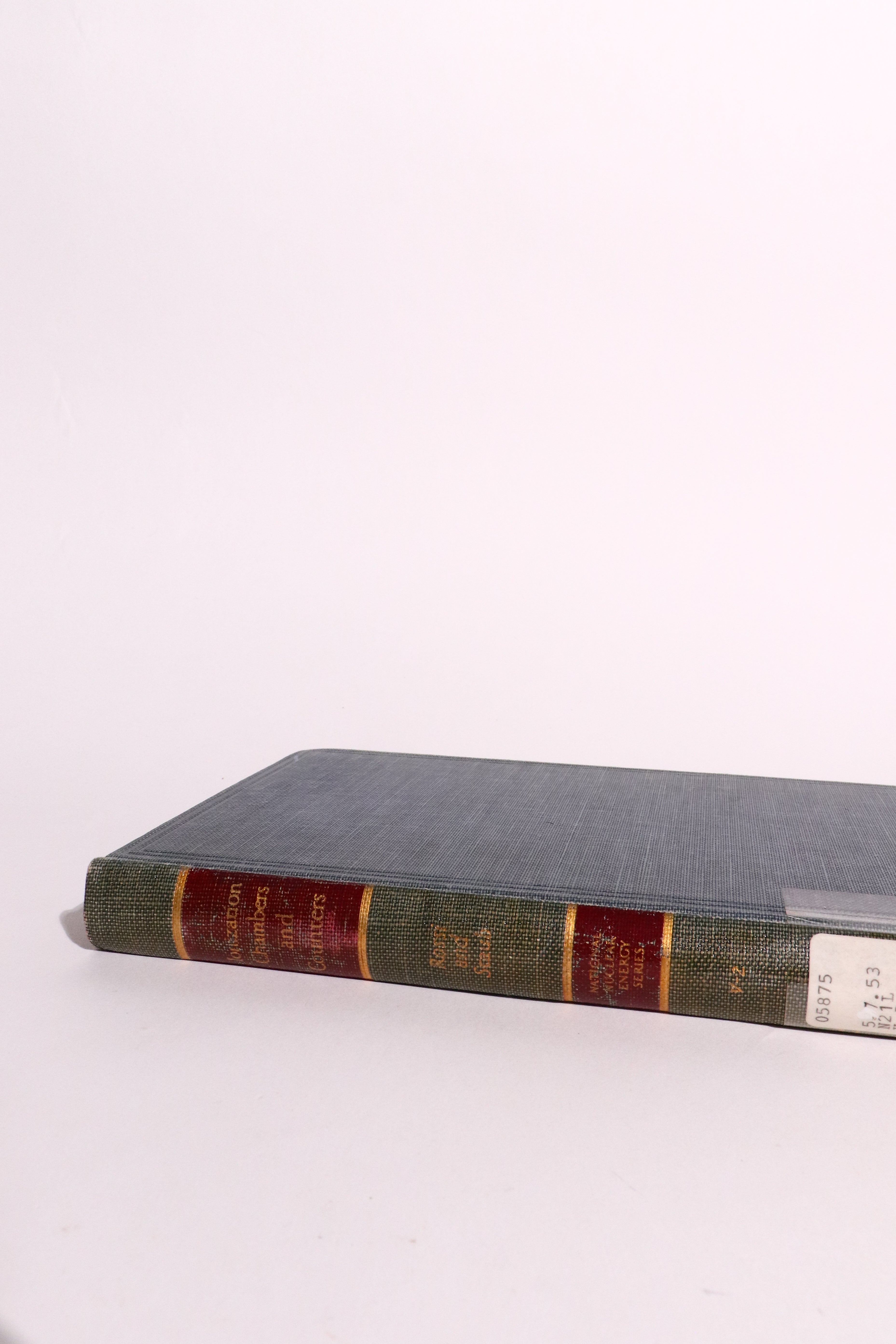 Ionization Chambers and Counters: Experimental Techniques, First Edition 1949