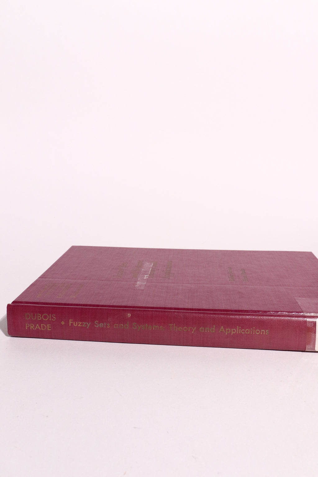 Fuzzy Sets and Systems: Theory and Application, First Edition 1980