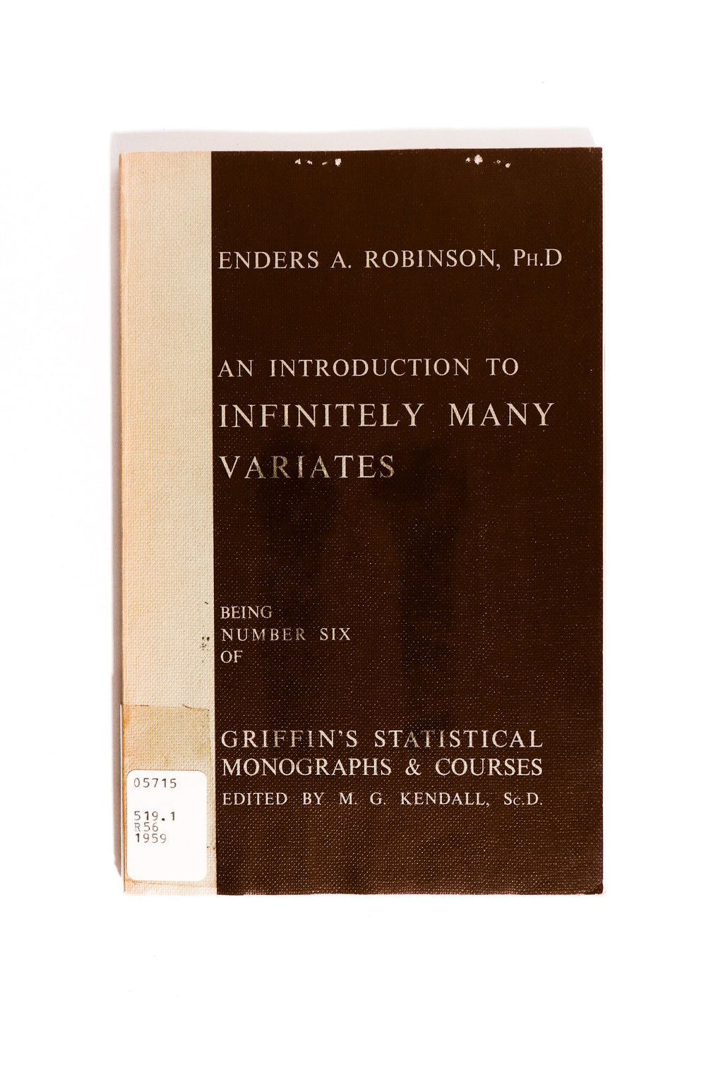An Introduction to Infinitely Many Variates — Enders A. Robinson
