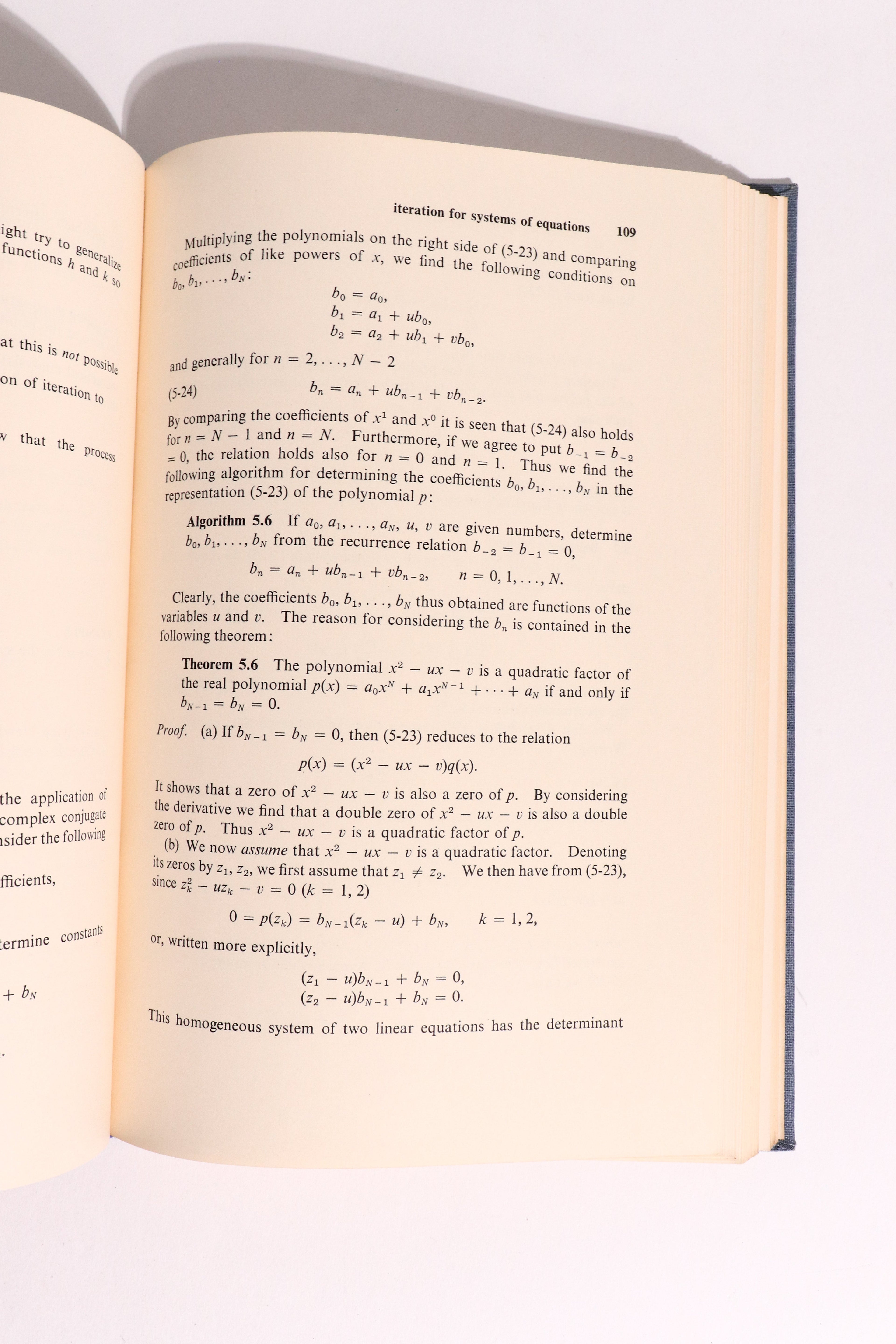 Elements of Numerical Analysis — Peter Henrici, First Edition 1964