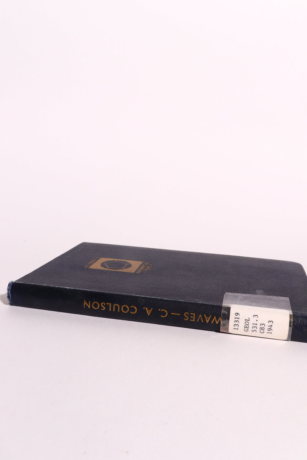 Waves: A Mathematical Account of the Common Types of Wave Motion — C. A. Coulson, First Edition 1943