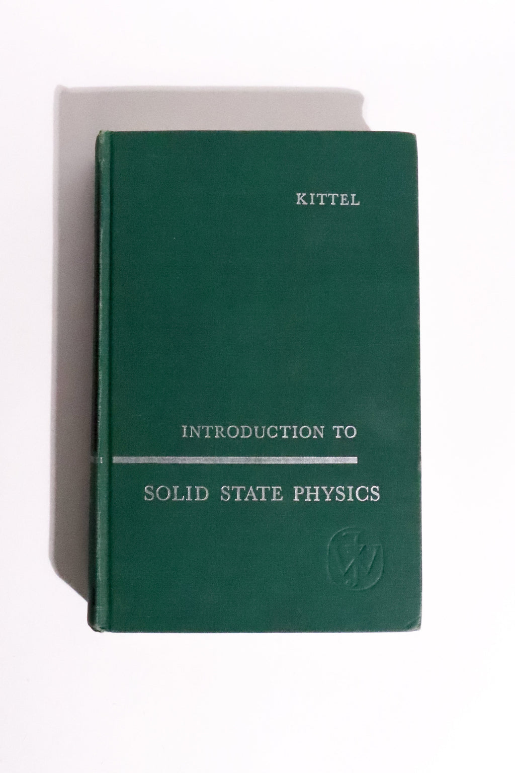 Introduction to Solid State Physics — Charles Kittel, 1963