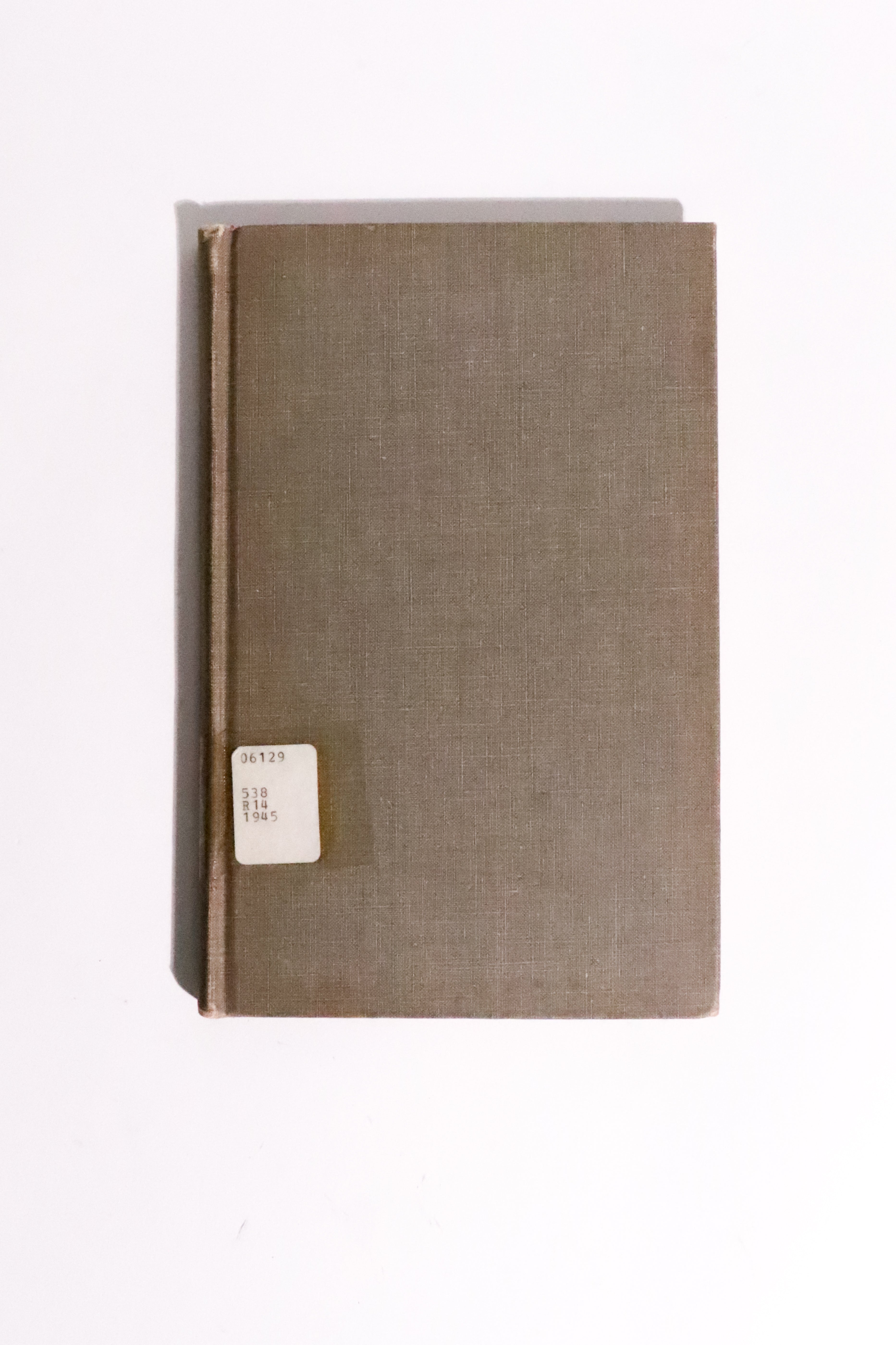 Introduction to Microwaves — Simon Ramo, First Edition, 1945