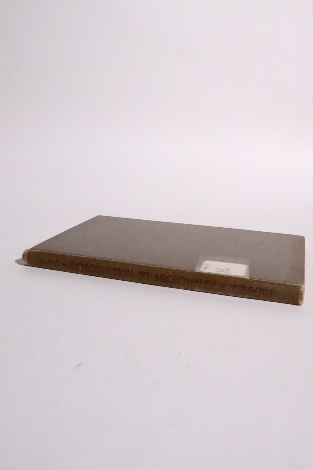 Introduction to Microwaves — Simon Ramo, First Edition, 1945