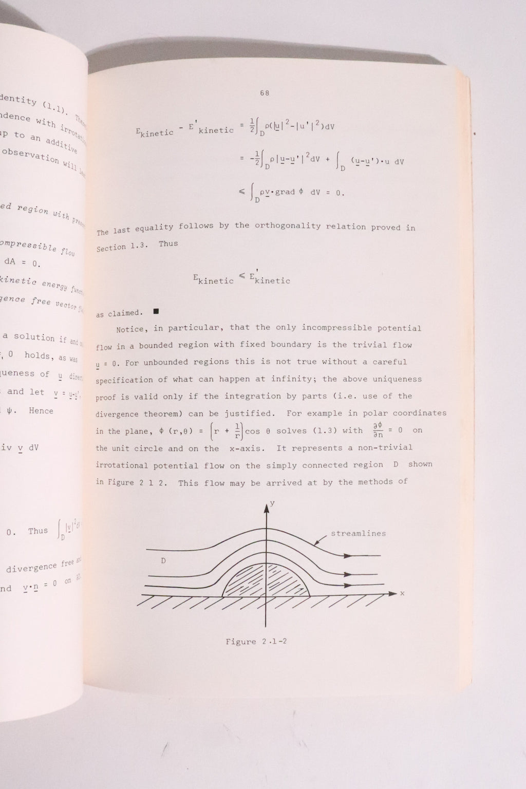 A Mathematical Introduction to Fluid Mechanics — Chorin & Marsden, First Edition, 1979