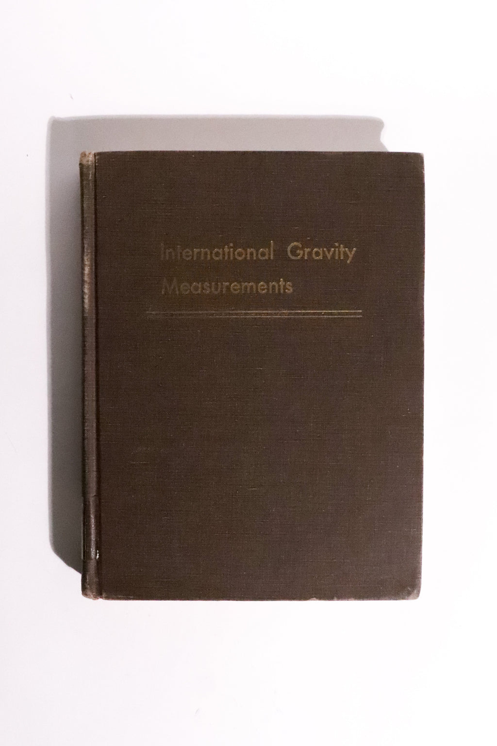 International Gravity Measurements — Woollard & Rose, 1963