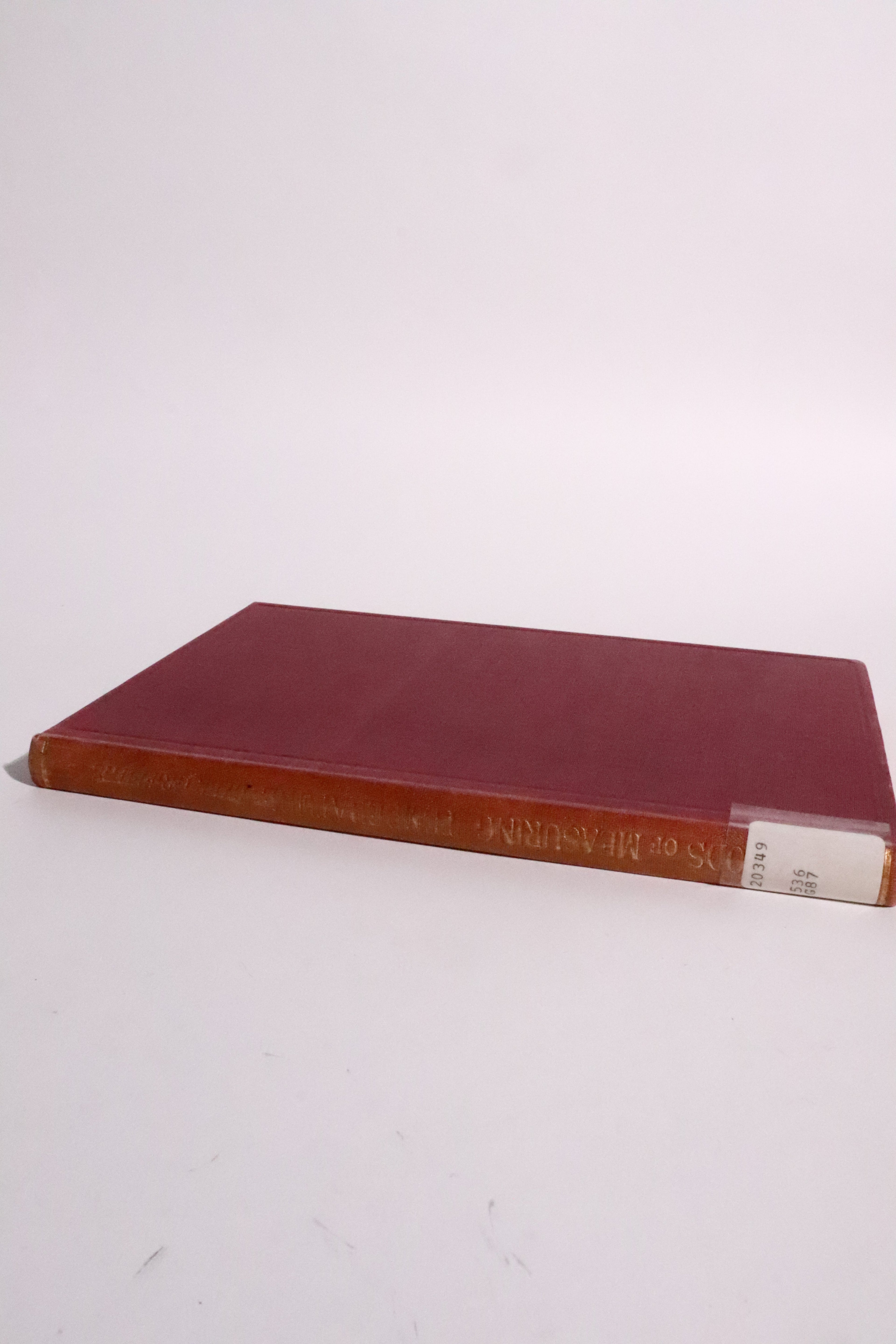 Methods of Measuring Temperature — Ezer Griffiths, 1947