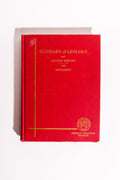 Glossary of Geology and Related Sciences w/ Supplement – American Geological Institute – 1962