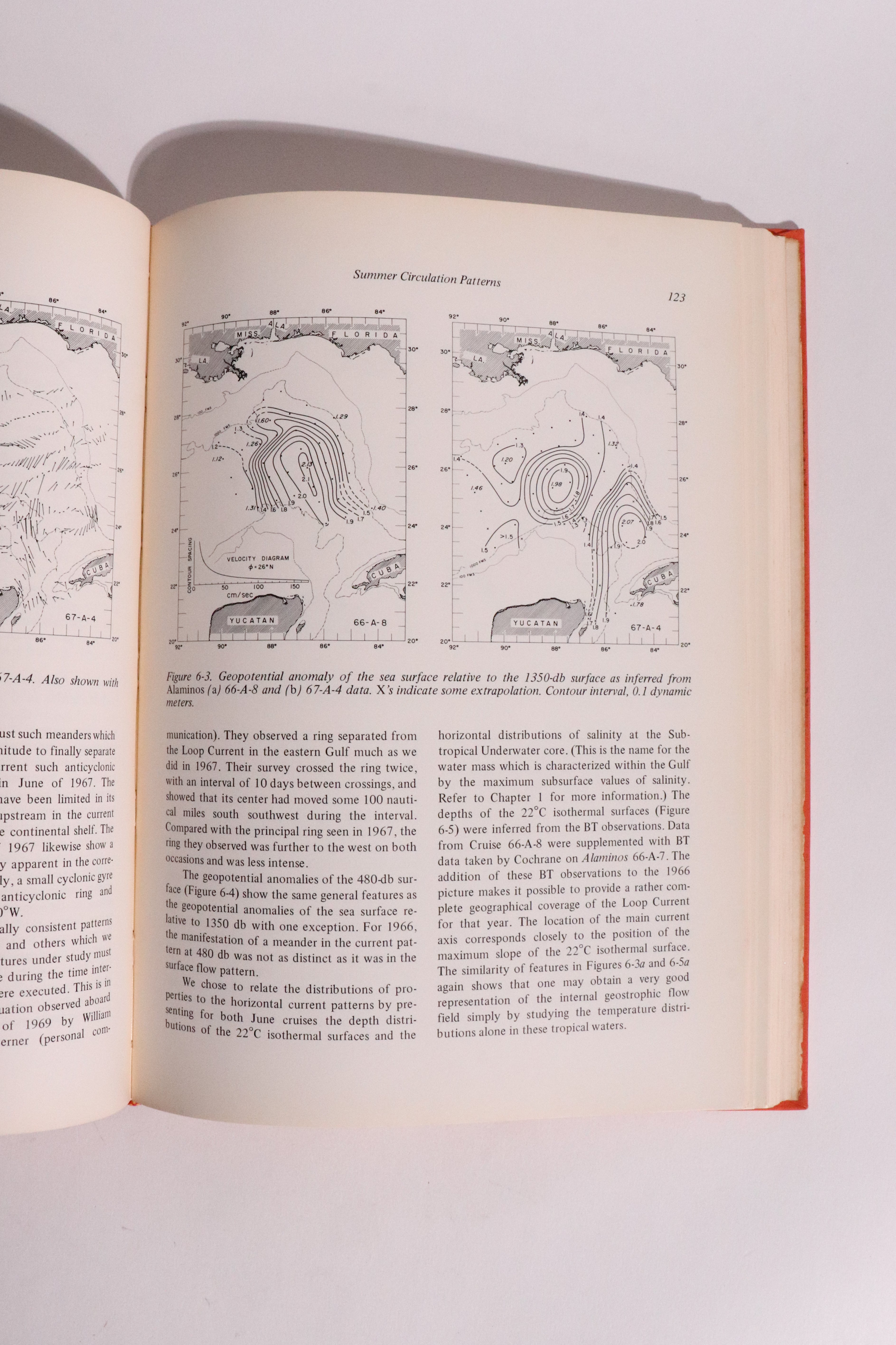 Contributions on the Physical Oceanography of the Gulf of Mexico – Texas A&M – 1972
