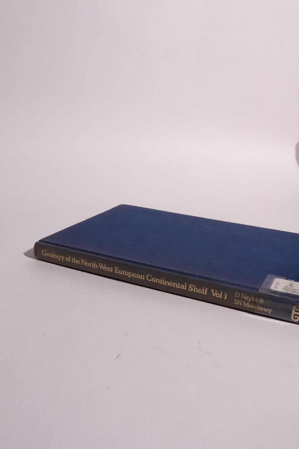 Geology of the North-West European Continental Shelf Vol. 1 – Naylor & Mounteney – 1975