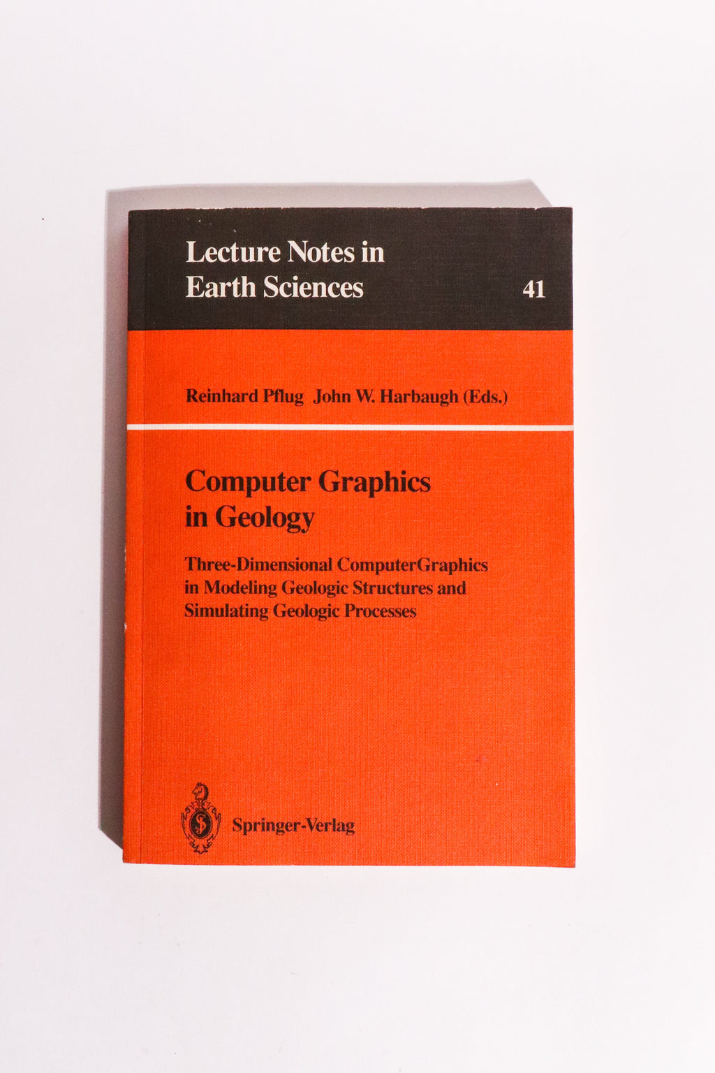 Computer Graphics in Geology – Pflug & Harbaugh – 1992 Springer Earth Sciences 41