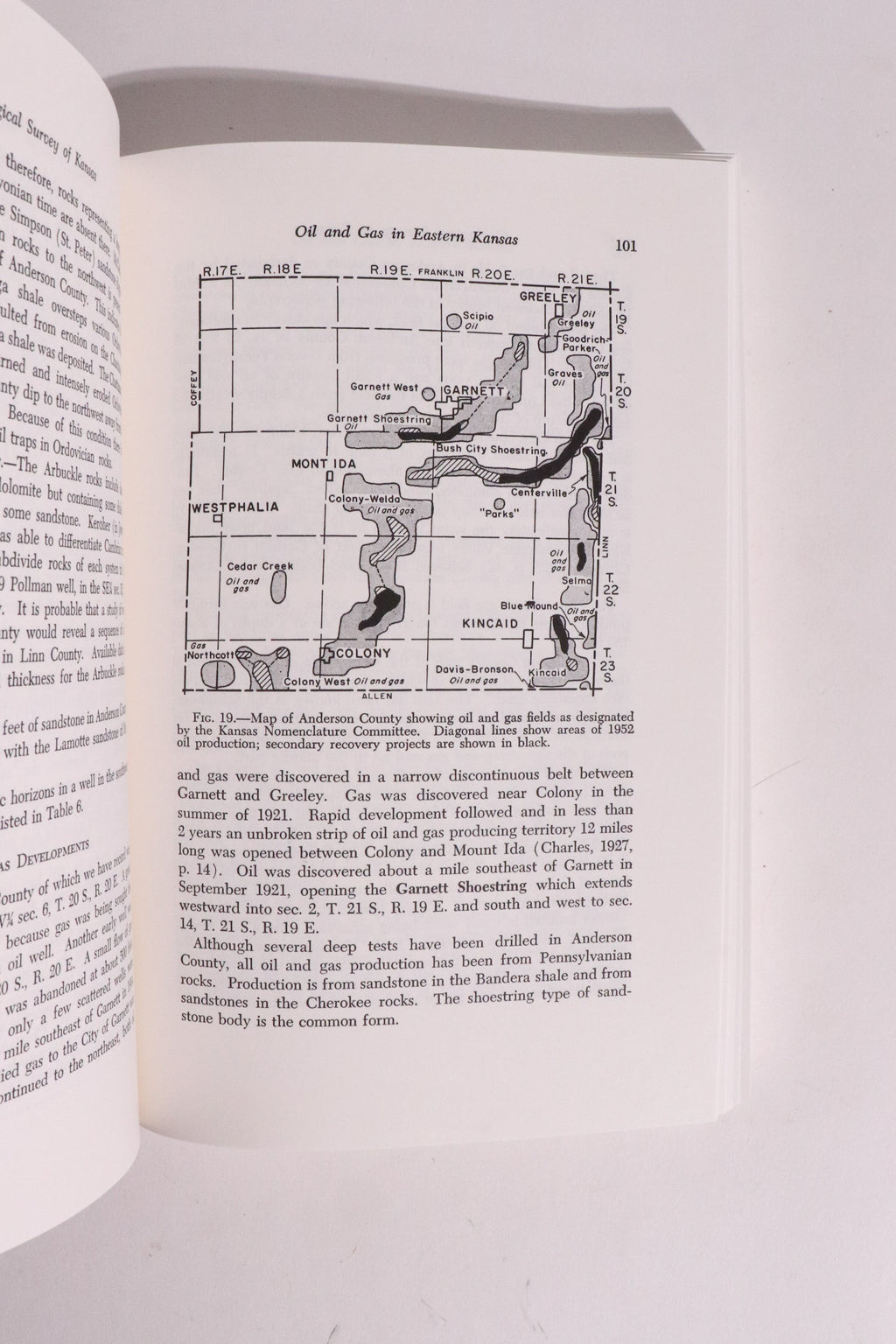 Oil and Gas in Eastern Kansas — 1954 Geological Survey + 25-Year Update