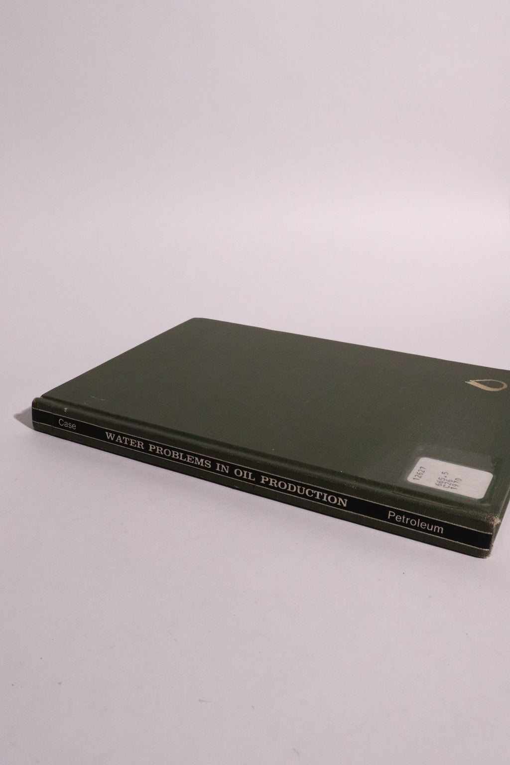 Water Problems in Oil Production — 1970 Oilfield Engineering Manual