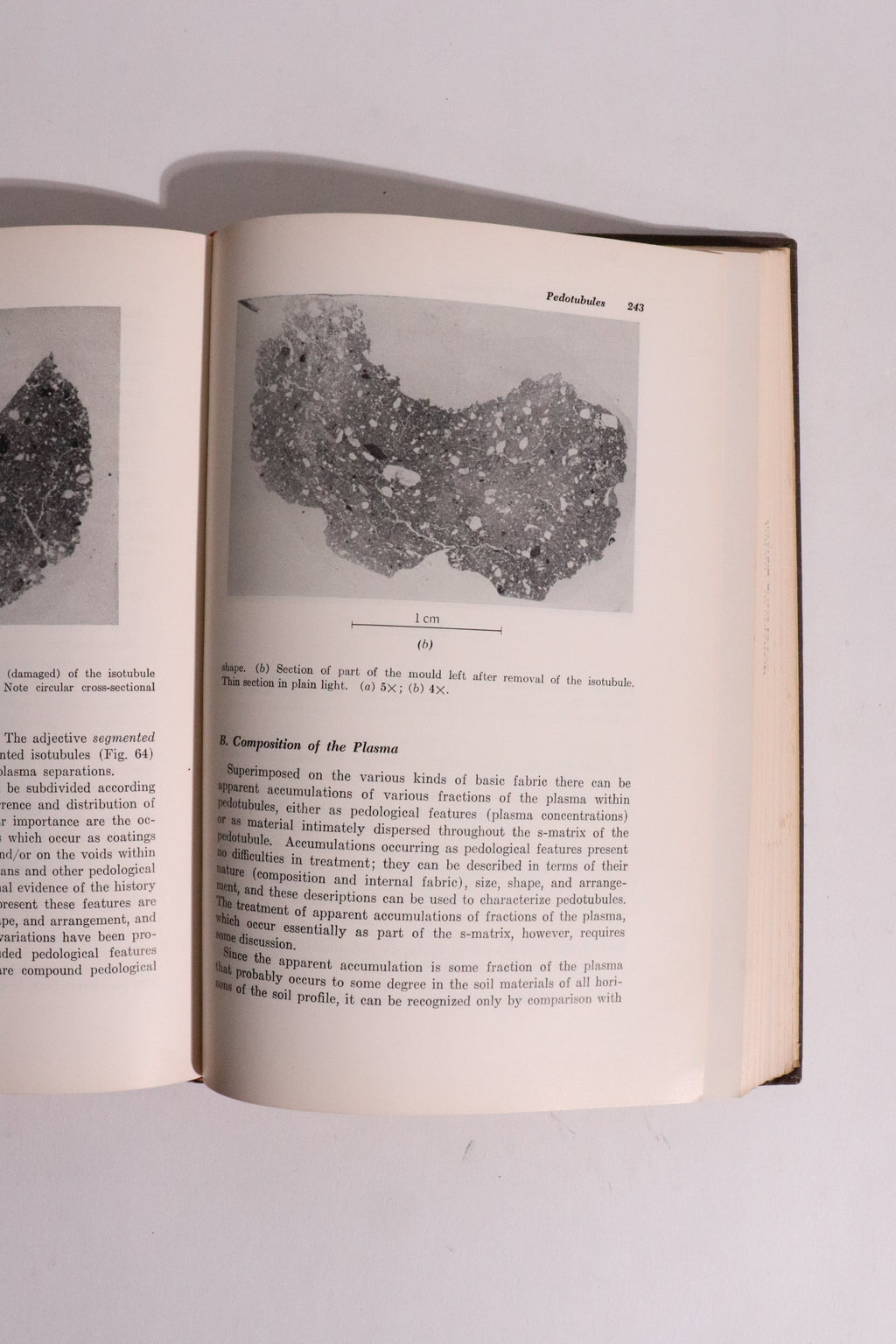 Fabric and Mineral Analysis of Soils — Roy Brewer (First Edition, 1964)