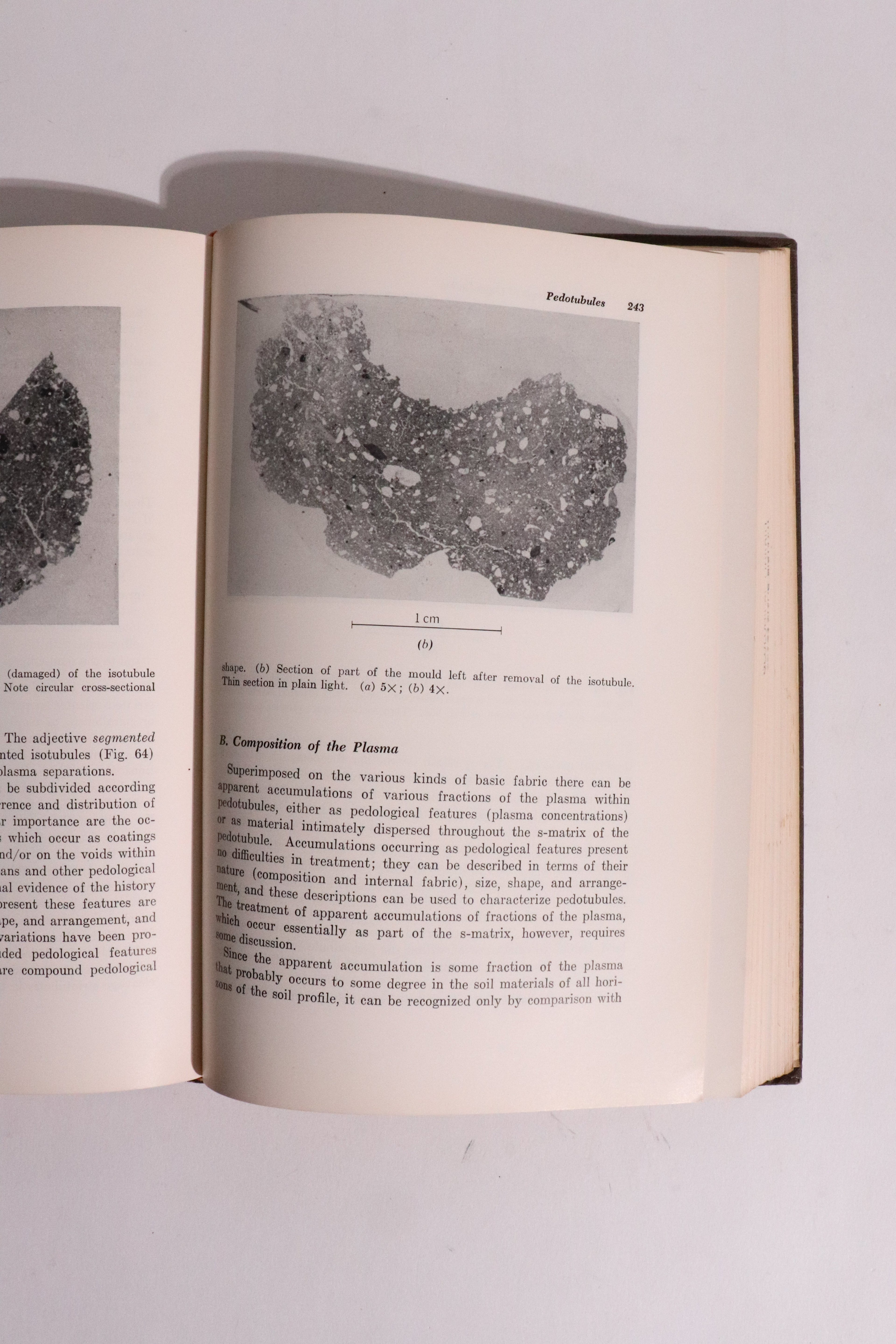 Fabric and Mineral Analysis of Soils — Roy Brewer (First Edition, 1964)