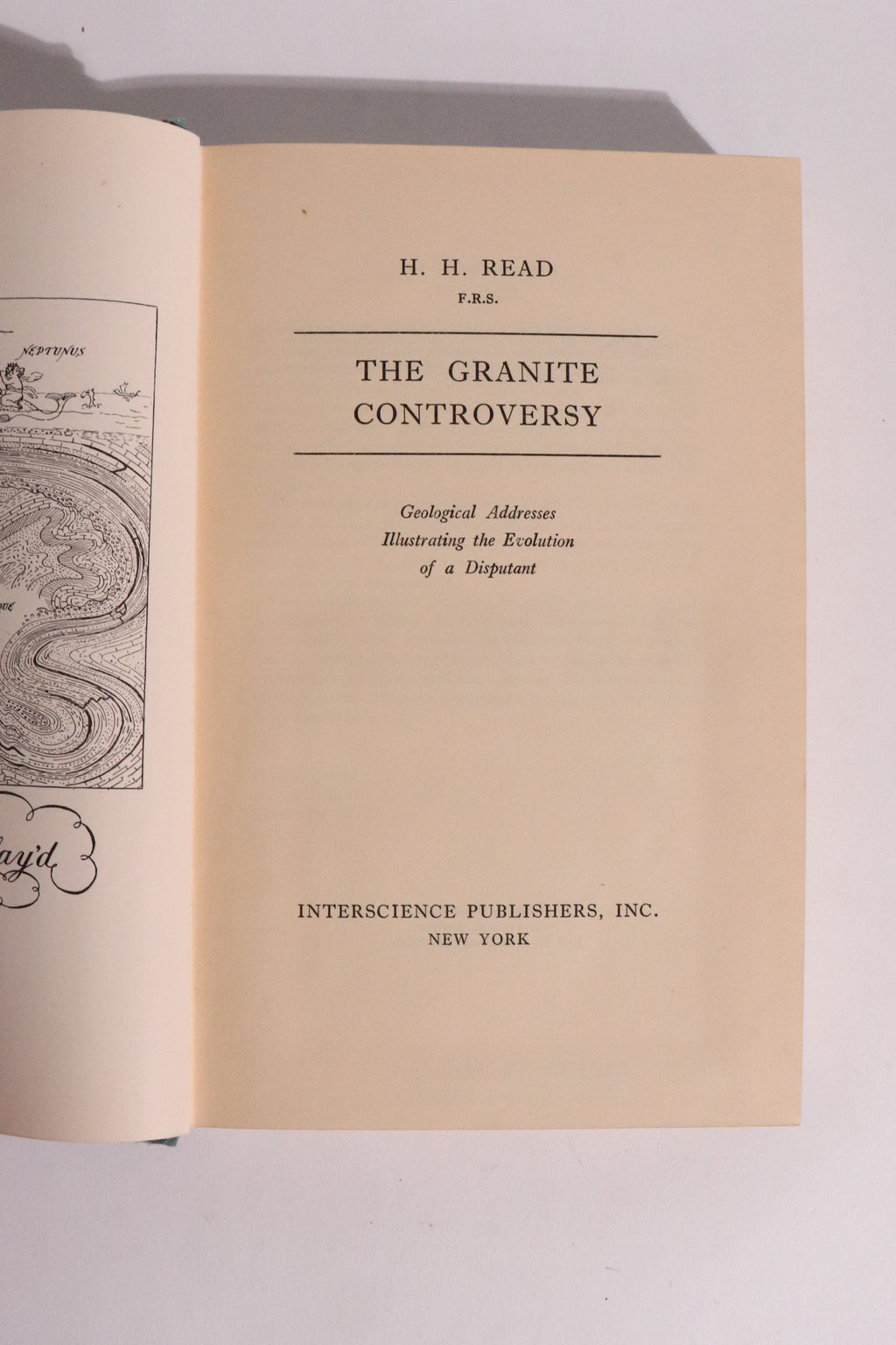 The Granite Controversy — H. H. Read (1957)