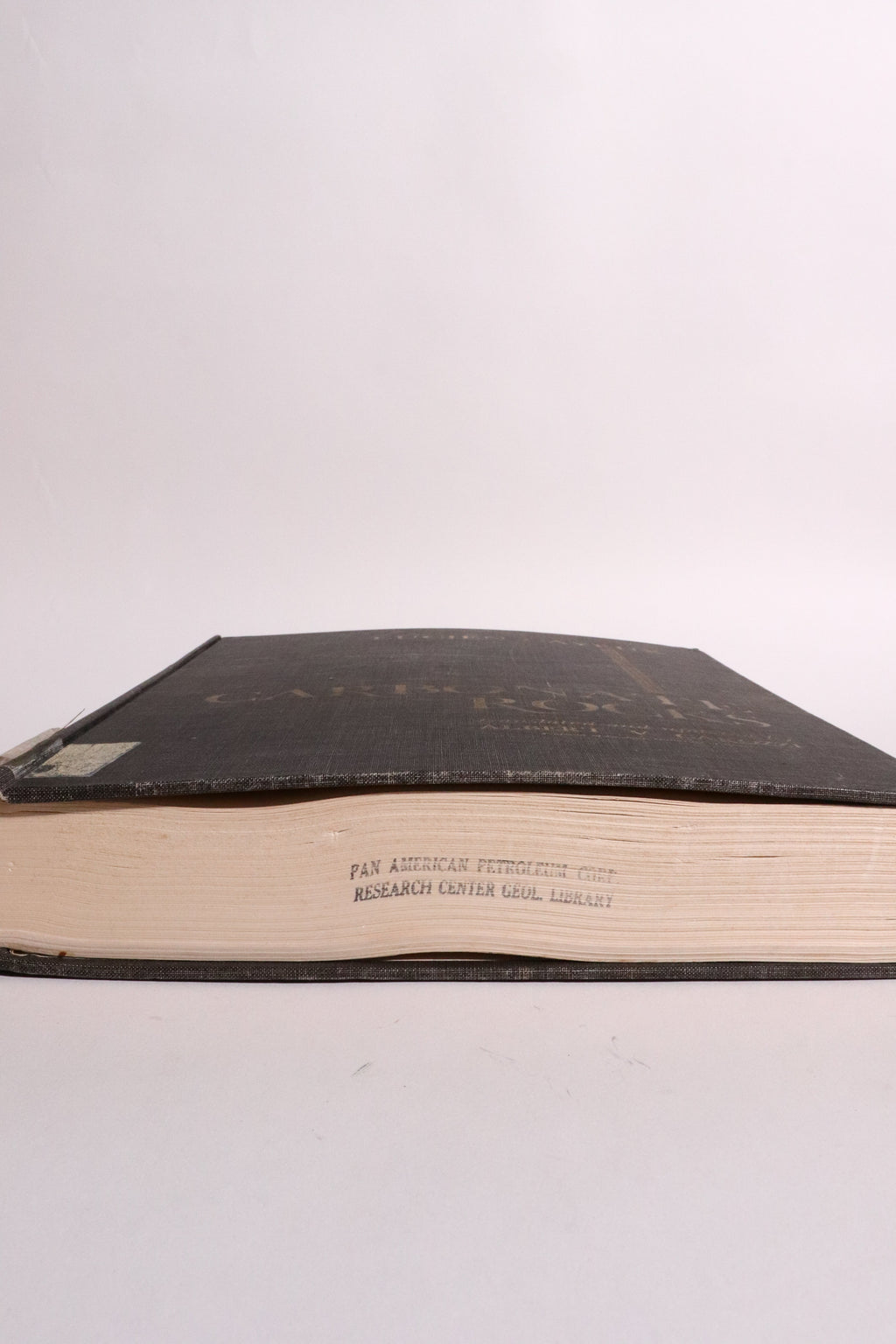 Sedimentary Rocks of France: Carbonate Rocks (Limestones and Dolomites) — Lucien Cayeux, First English Edition (1970)