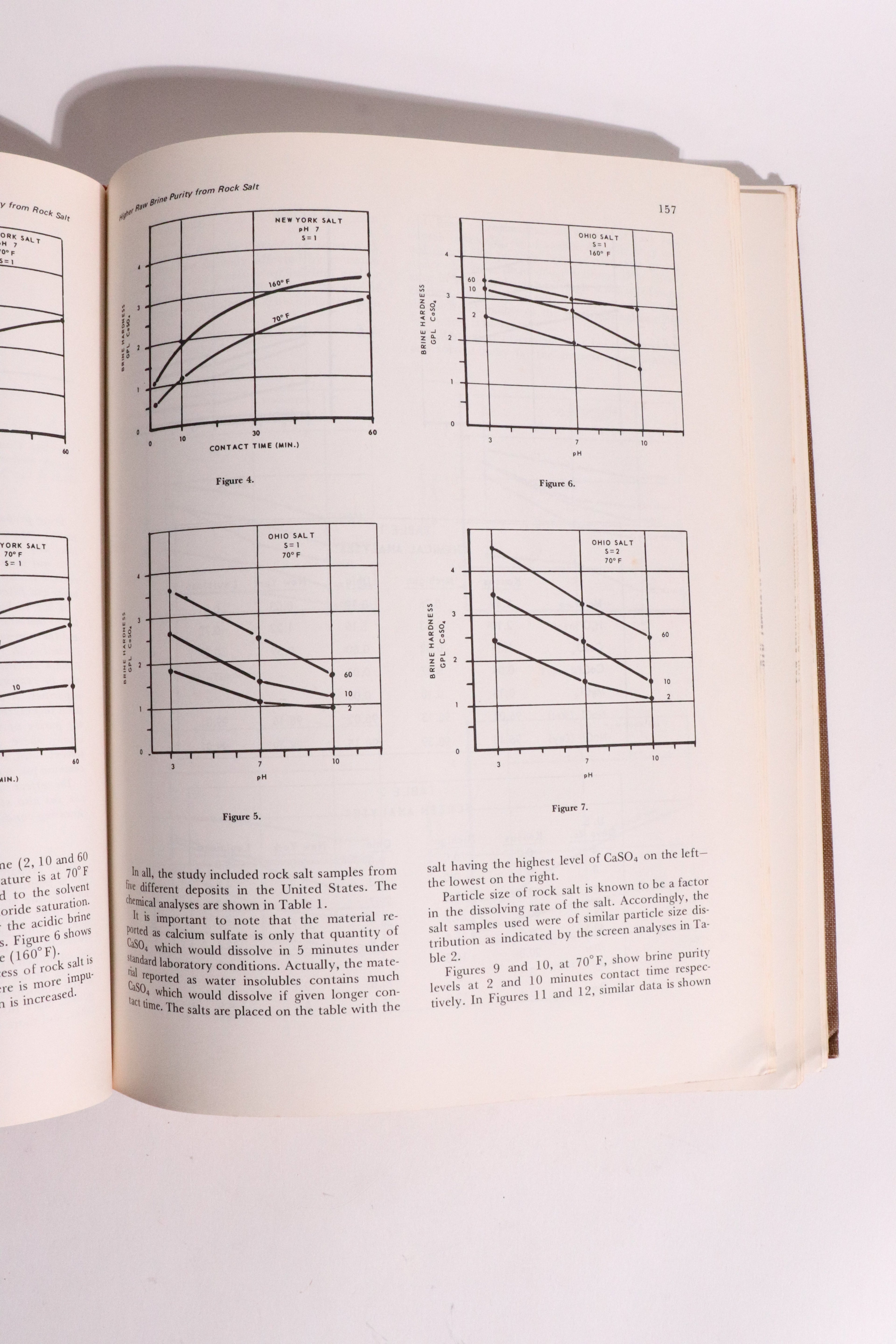 Third Symposium on Salt — Complete 2-Volume Set | Geology, Mining & Underground Storage, First Edition (1970)