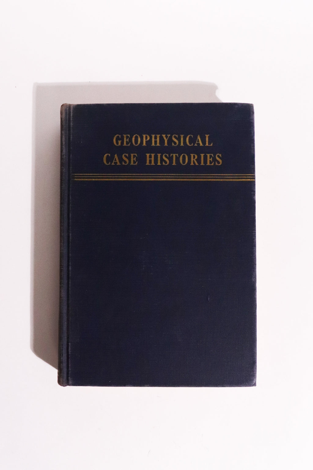 Geophysical Case Histories, Volume II - First Edition (1956)