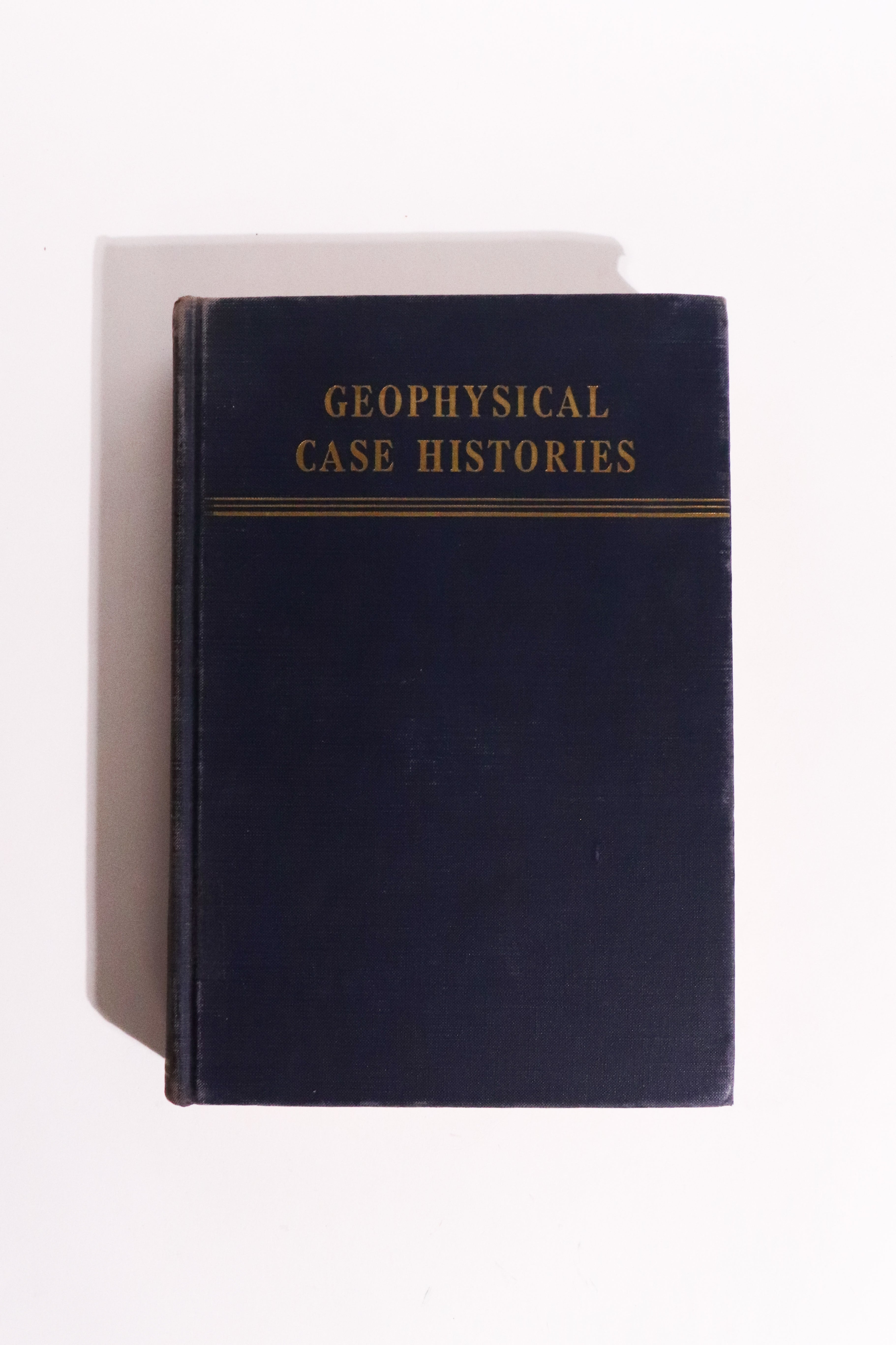 Geophysical Case Histories, Volume II - First Edition (1956)