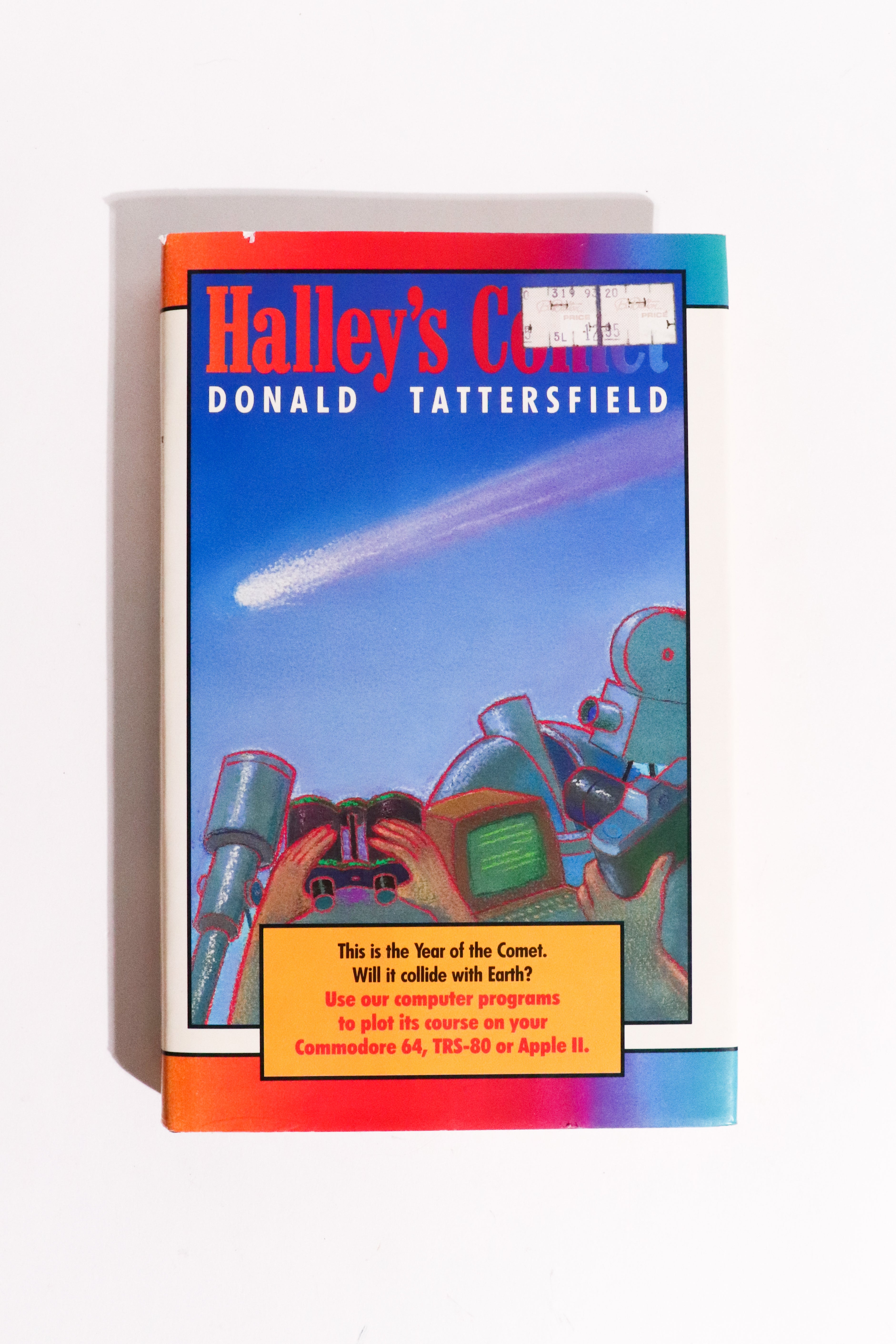 Halley’s Comet — Donald Tattersfield, First U.S. Edition (1985)
