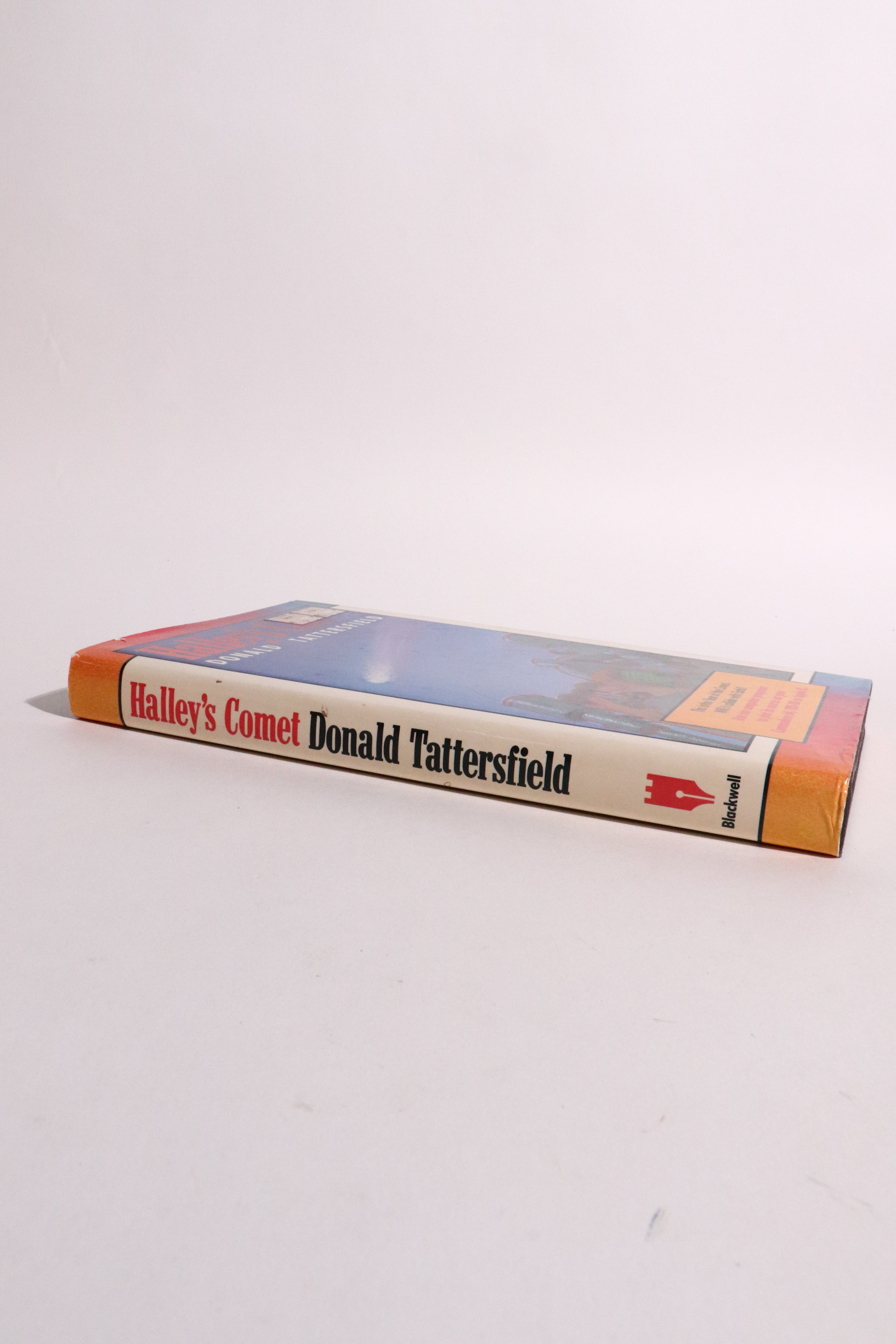 Halley’s Comet — Donald Tattersfield, First U.S. Edition (1985)