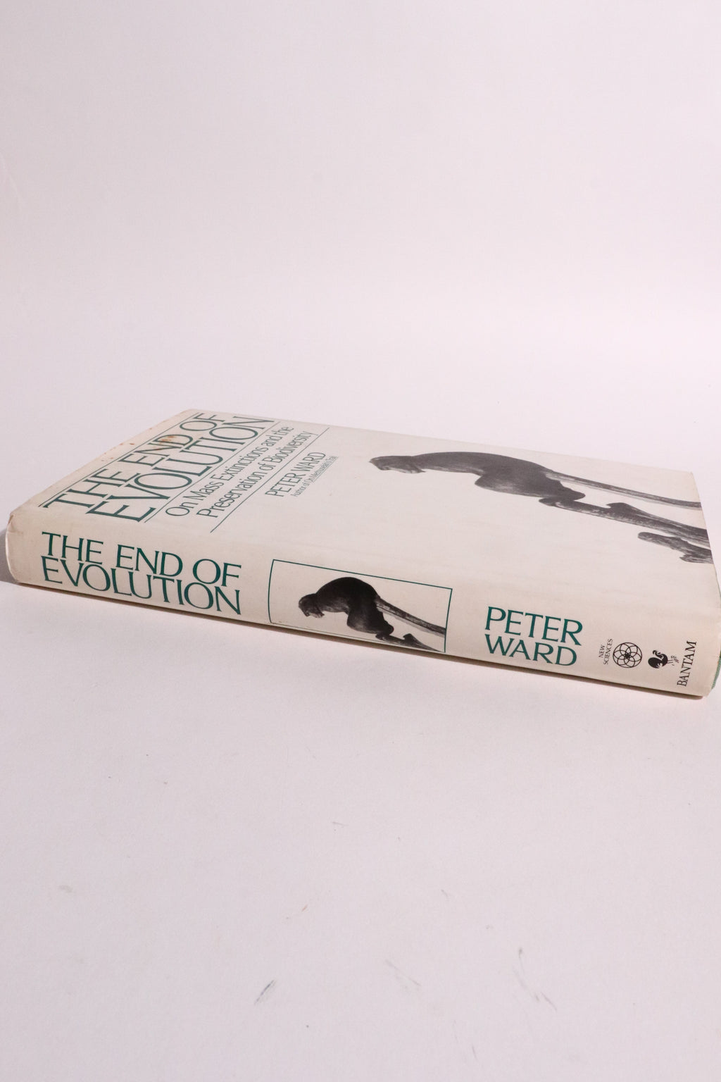 The End of Evolution: On Mass Extinctions and the Preservation of Biodiversity — Peter Ward, First Edition, First Printing (1994)