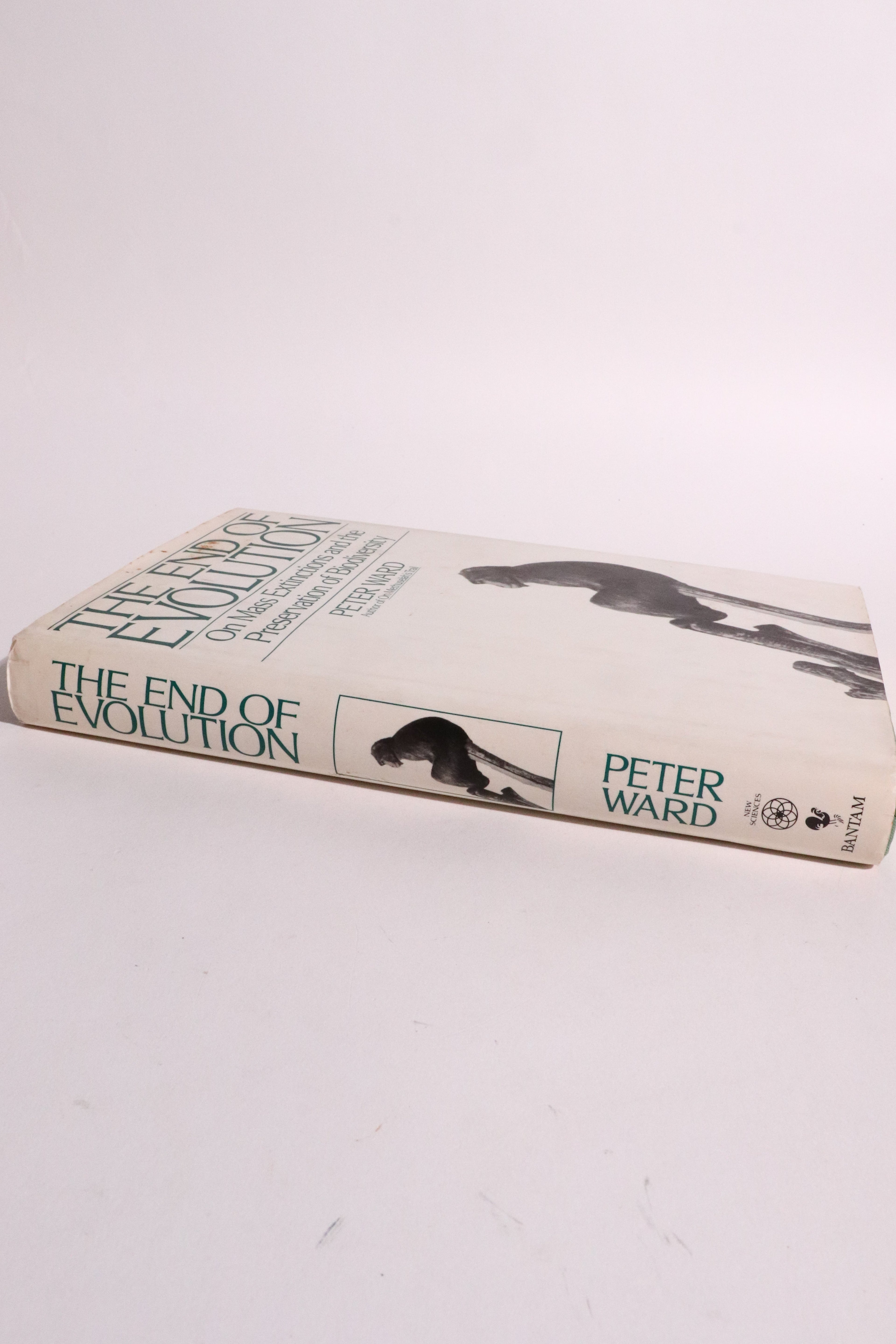 The End of Evolution: On Mass Extinctions and the Preservation of Biodiversity — Peter Ward, First Edition, First Printing (1994)