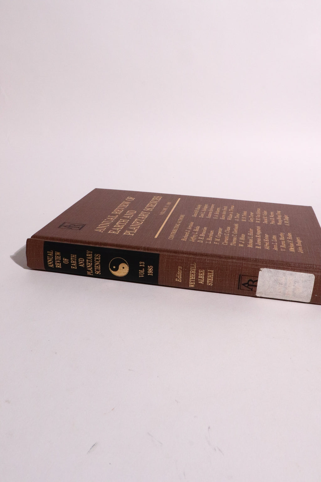 Annual Review of Earth and Planetary Sciences, Volume 13 (1985) — Cosmic Dust, Lunar Magma Ocean & Ancient Earth