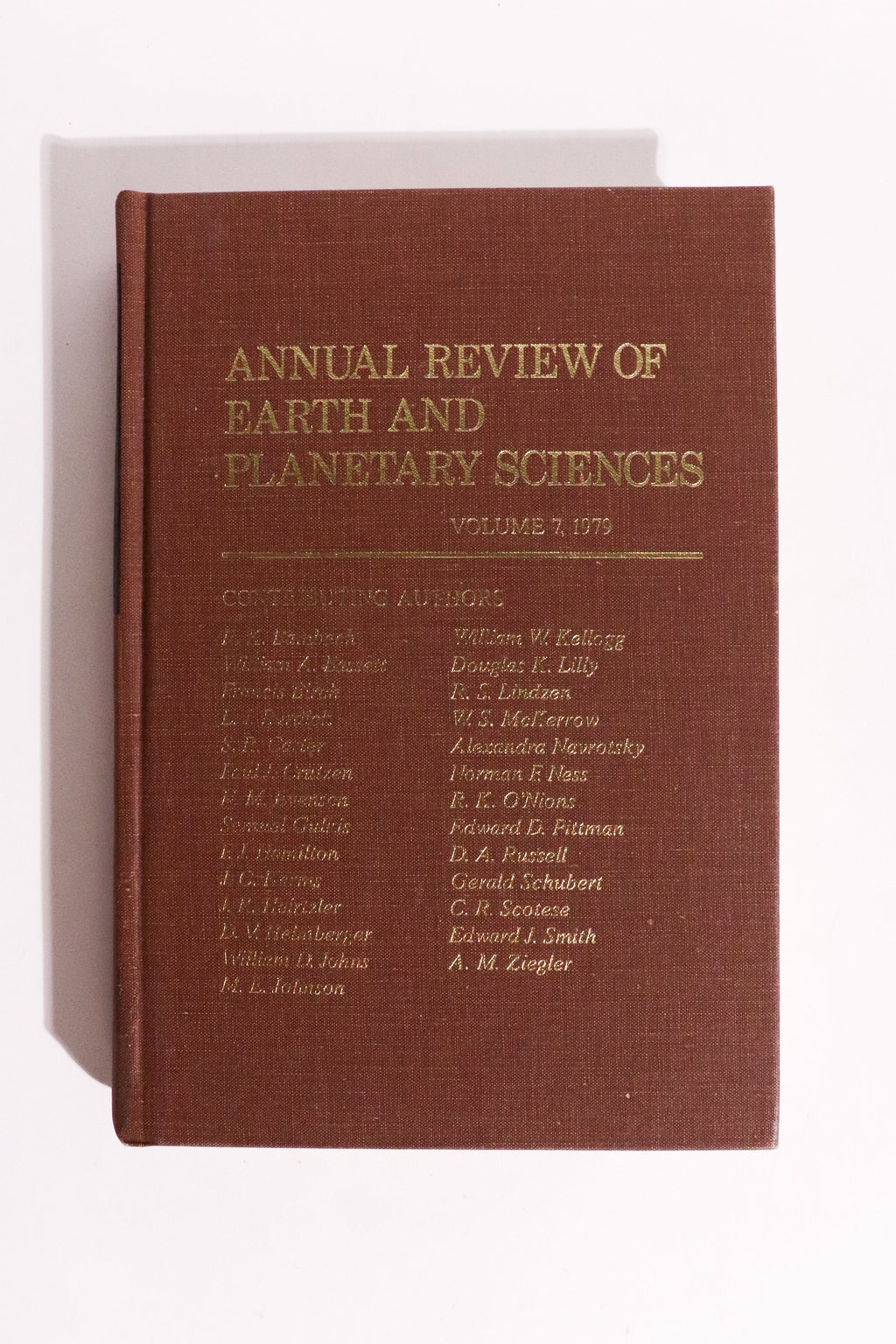 Annual Review of Earth and Planetary Sciences, Volume 7 (1979) — Dinosaur Extinction, Climate, Jupiter & Planetary Geology