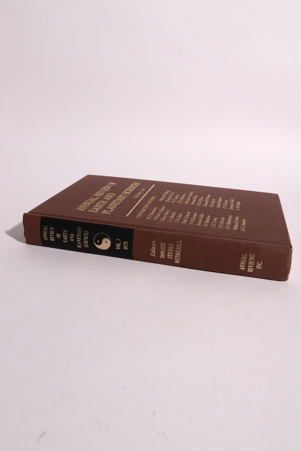 Annual Review of Earth and Planetary Sciences, Volume 7 (1979) — Dinosaur Extinction, Climate, Jupiter & Planetary Geology