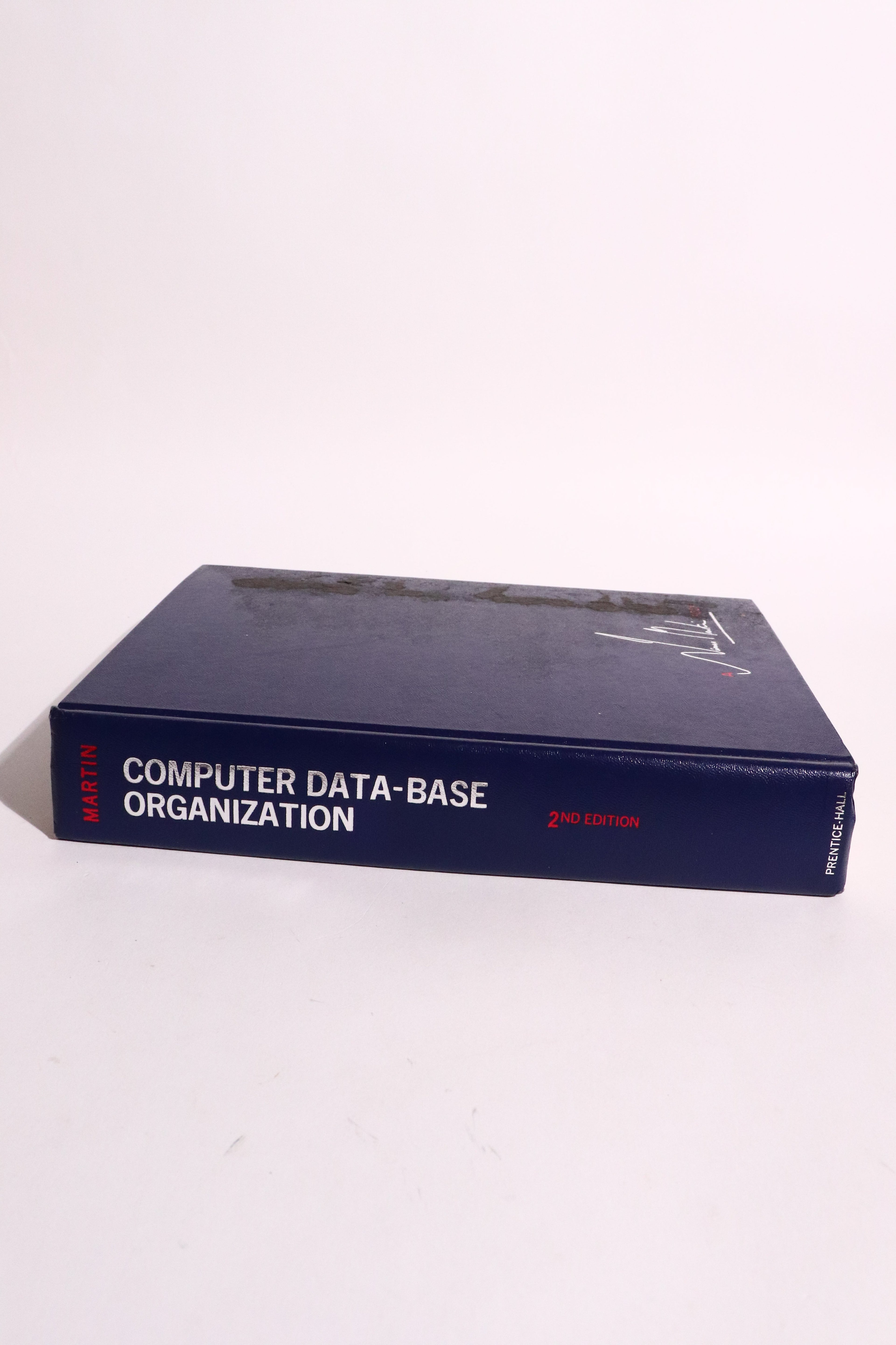 Computer Data-Base Organization, 2nd Edition — James Martin | Early Database Systems