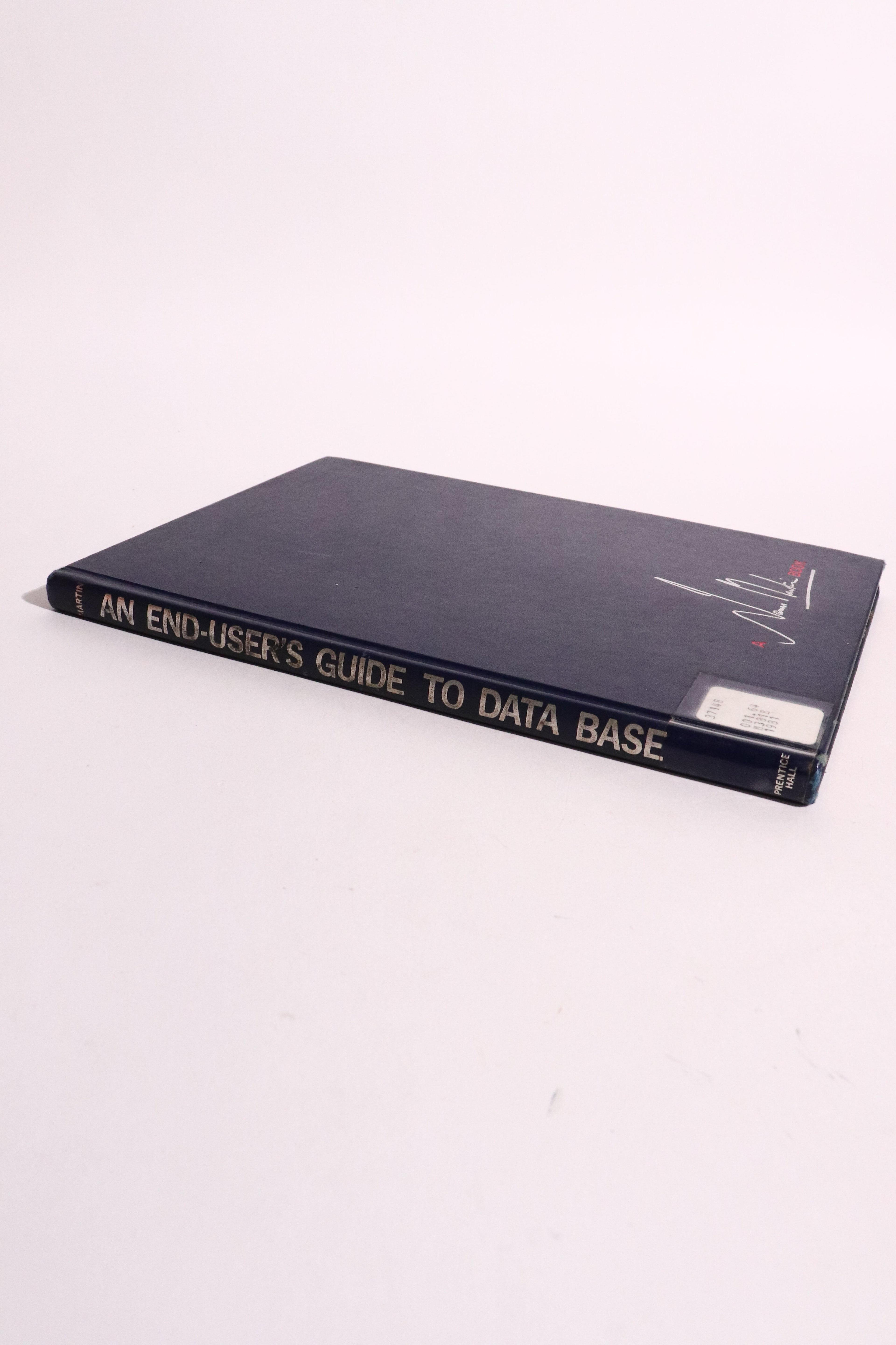 An End-User’s Guide to Data Base — James Martin, 1981 First Edition / First Printing | Vintage Computing