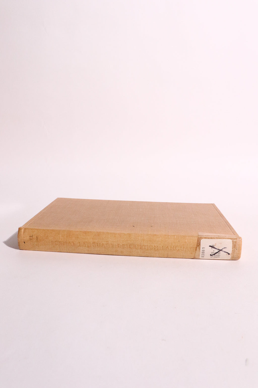 Formal Language Description Languages for Computer Programming — T.B. Steel Jr., 1966 | Early Computer Science & Programming Language Theory