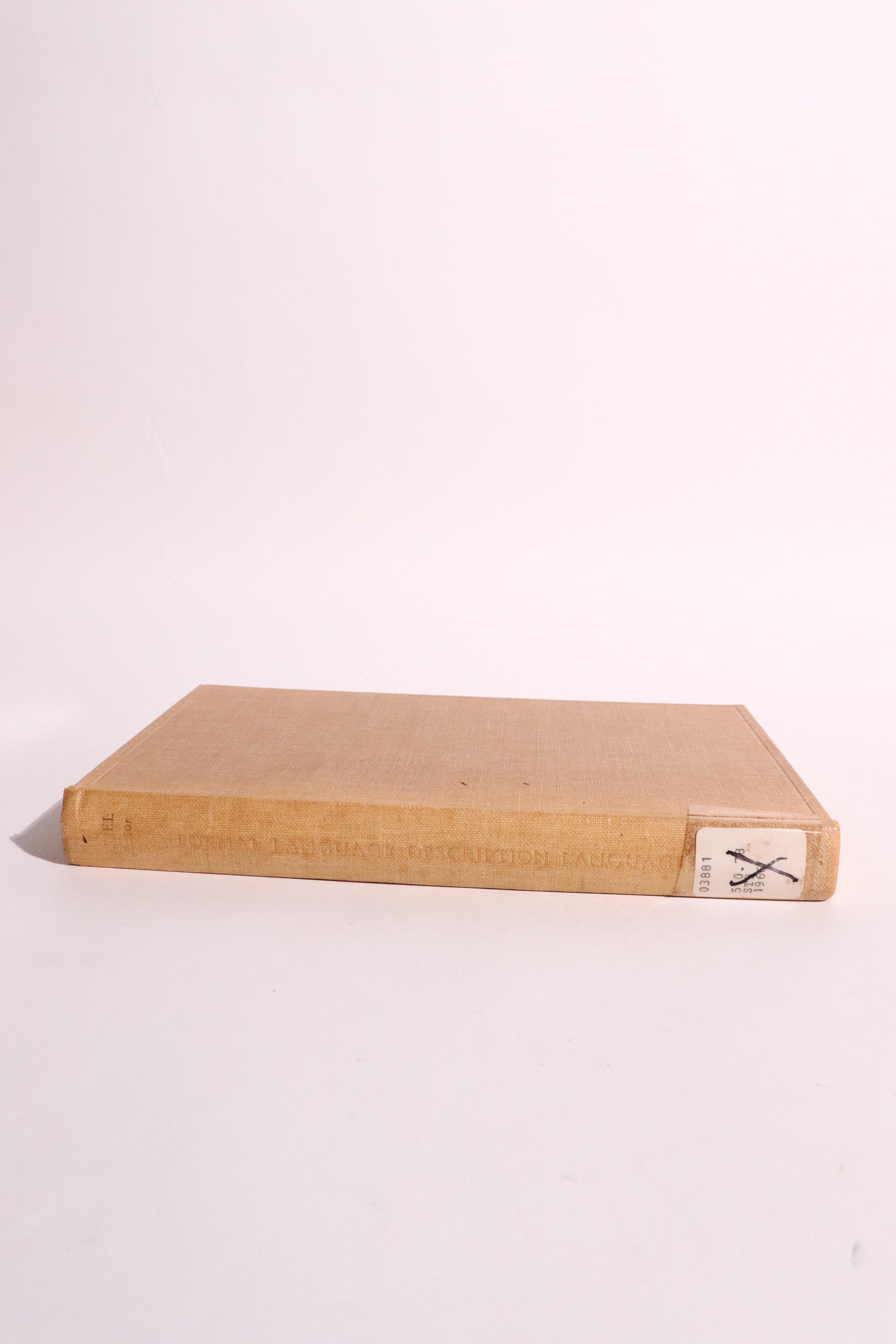 Formal Language Description Languages for Computer Programming — T.B. Steel Jr., 1966 | Early Computer Science & Programming Language Theory