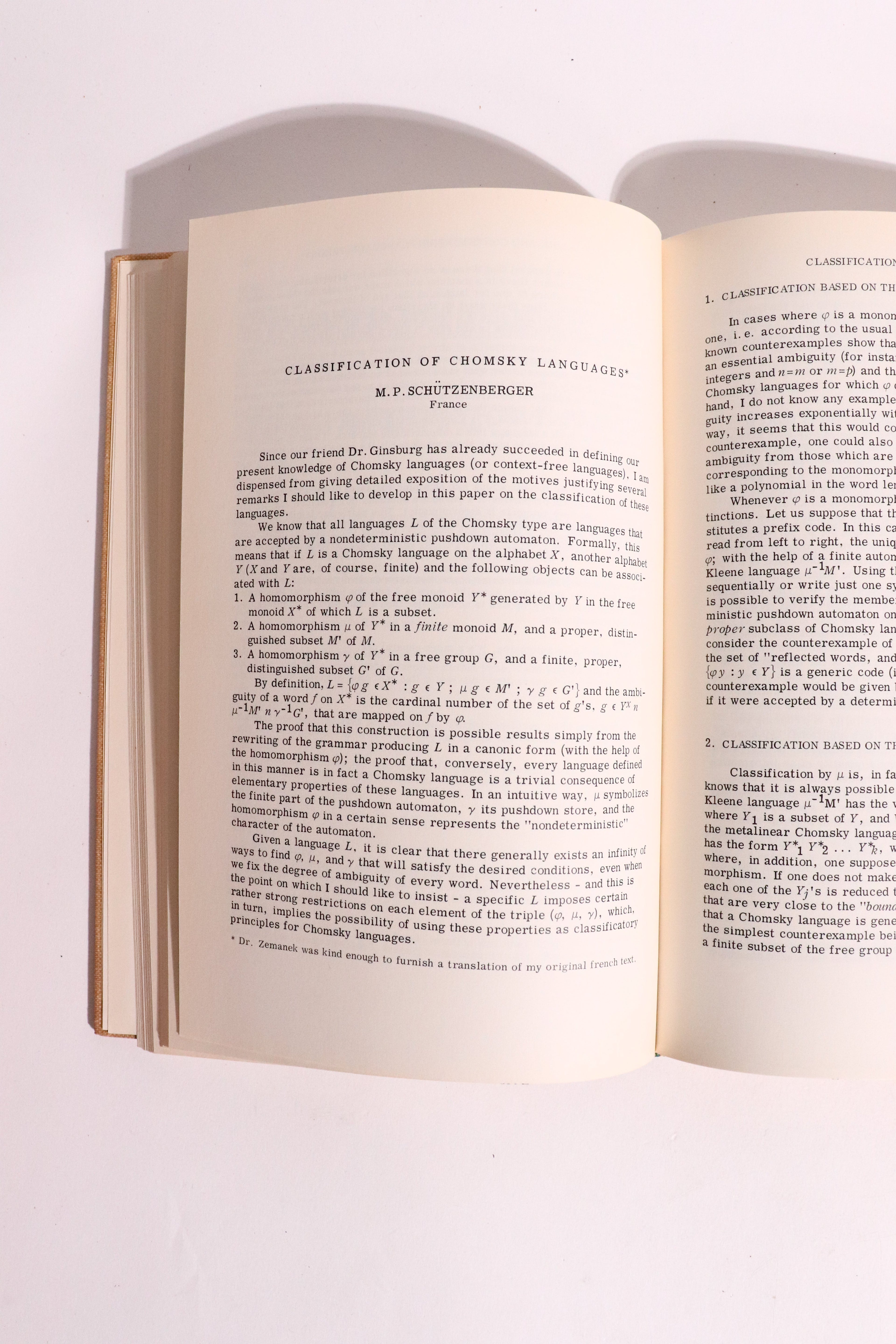 Formal Language Description Languages for Computer Programming — T.B. Steel Jr., 1966 | Early Computer Science & Programming Language Theory