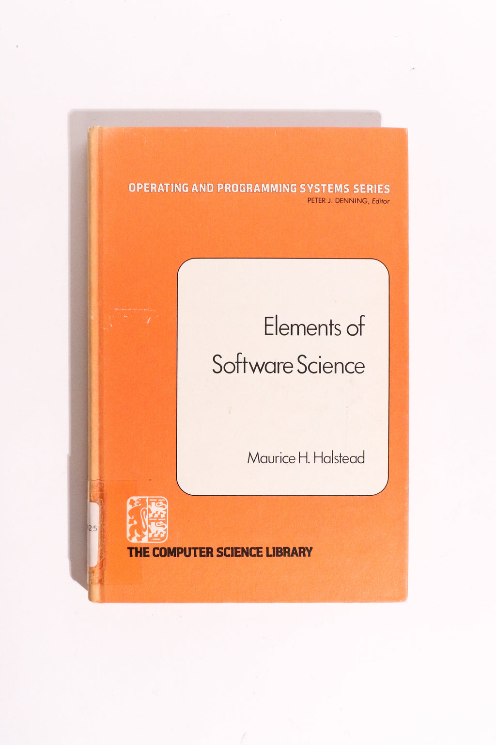 Elements of Software Science — Maurice H. Halstead, 1977 | Foundational Software Metrics & Programming Theory