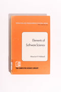 Elements of Software Science — Maurice H. Halstead, 1977 | Foundational Software Metrics & Programming Theory