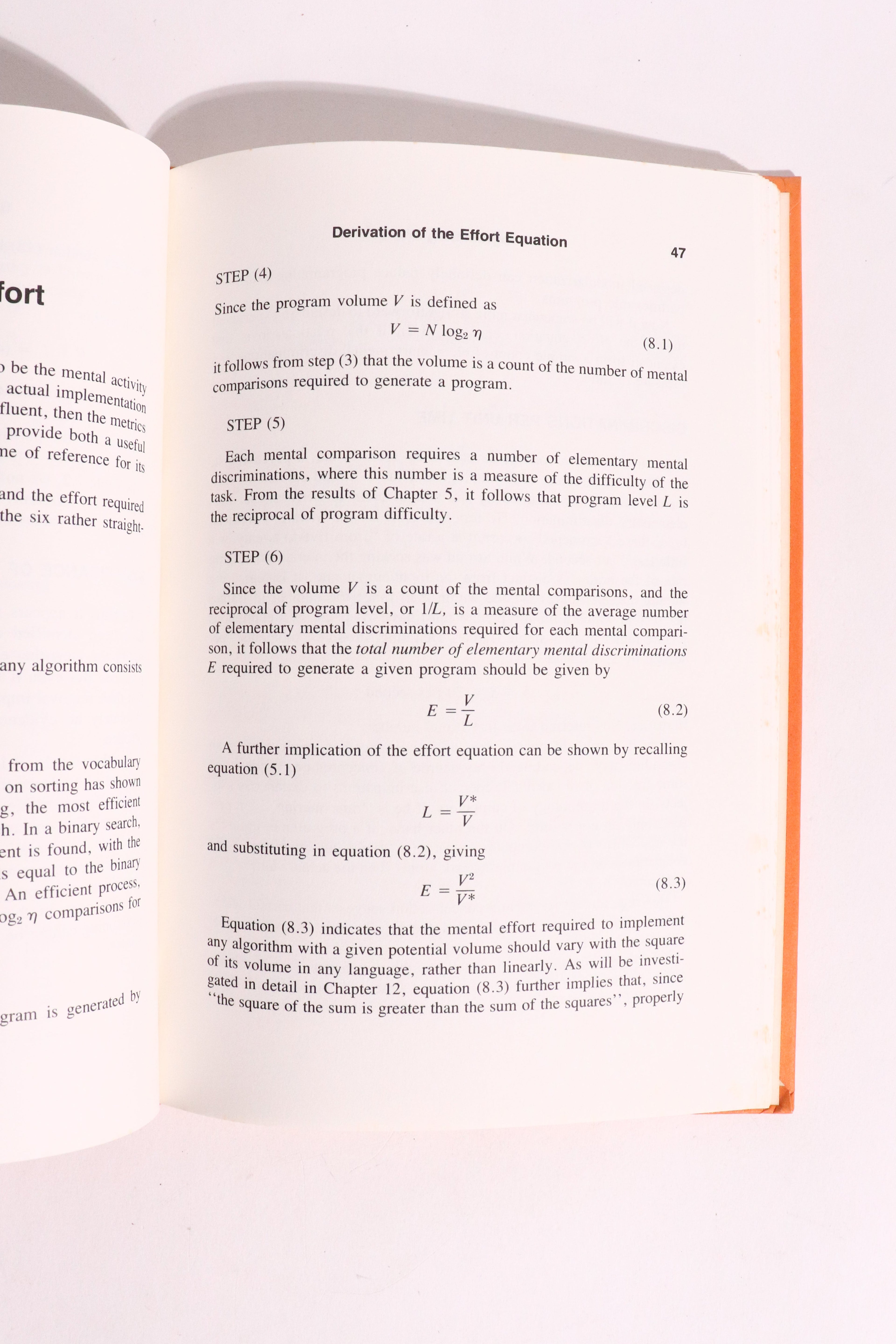 Elements of Software Science — Maurice H. Halstead, 1977 | Foundational Software Metrics & Programming Theory