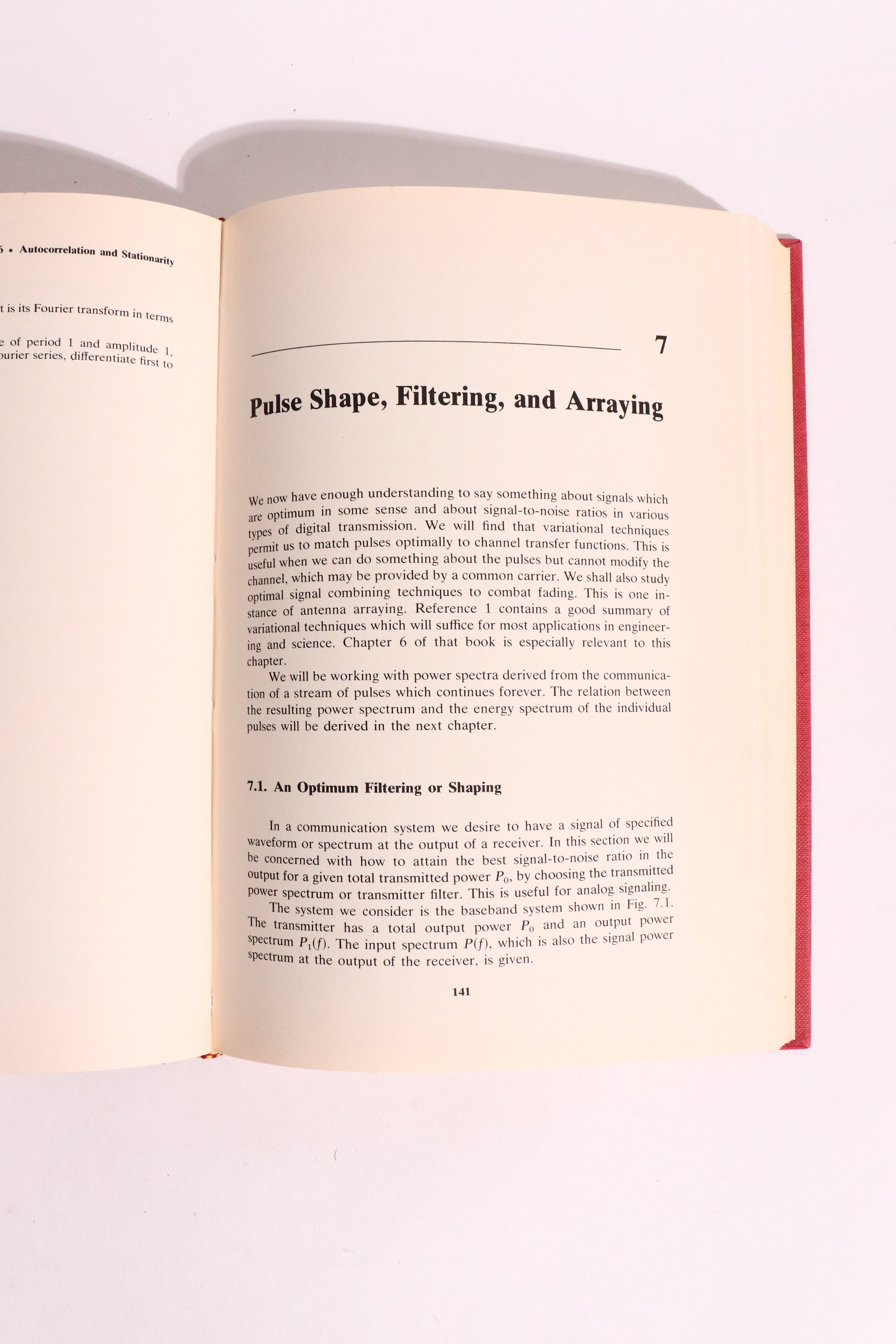 Introduction to Communication Science and Systems — John R. Pierce & Edward C. Posner, 1980 | Information Theory & Telecommunications